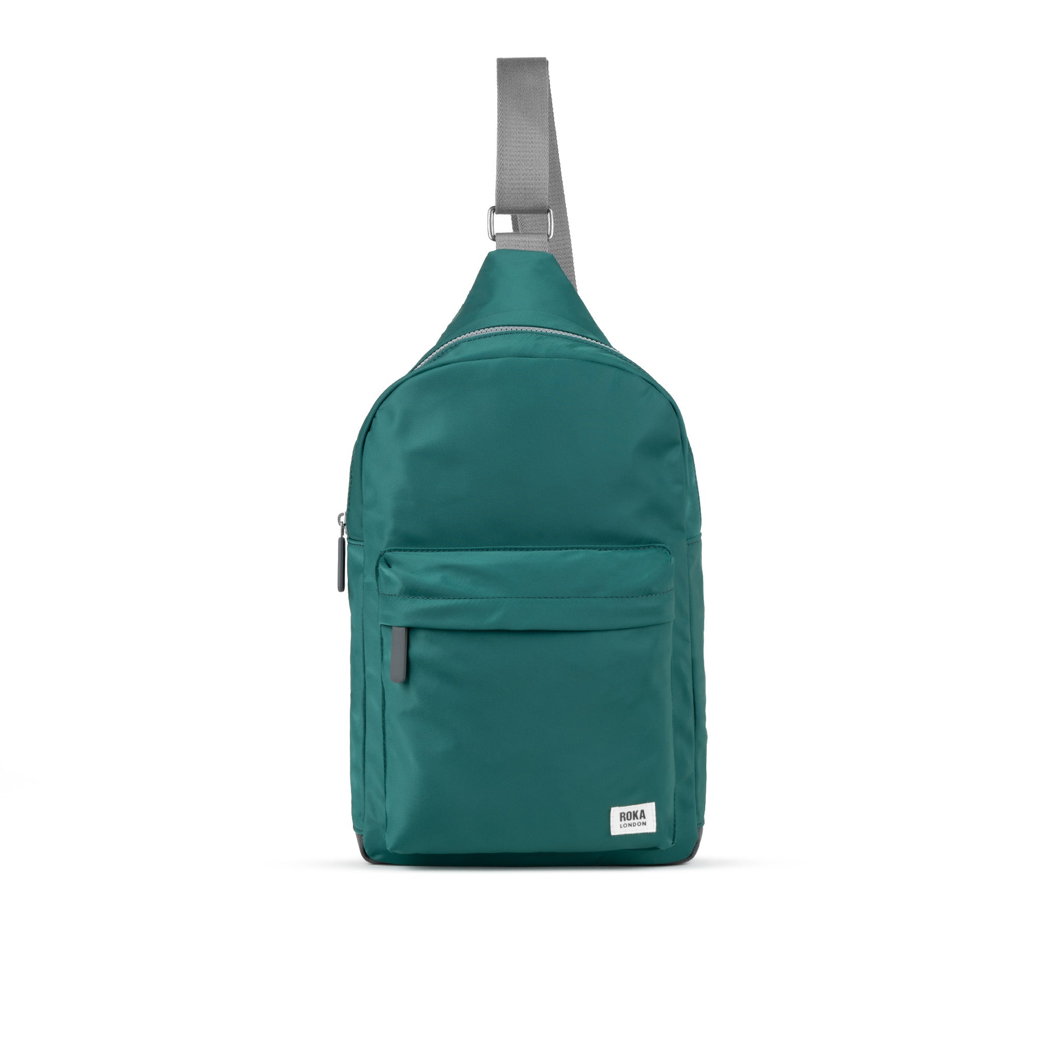 Willesden Sling Bag Large Recycled Nylon - Teal