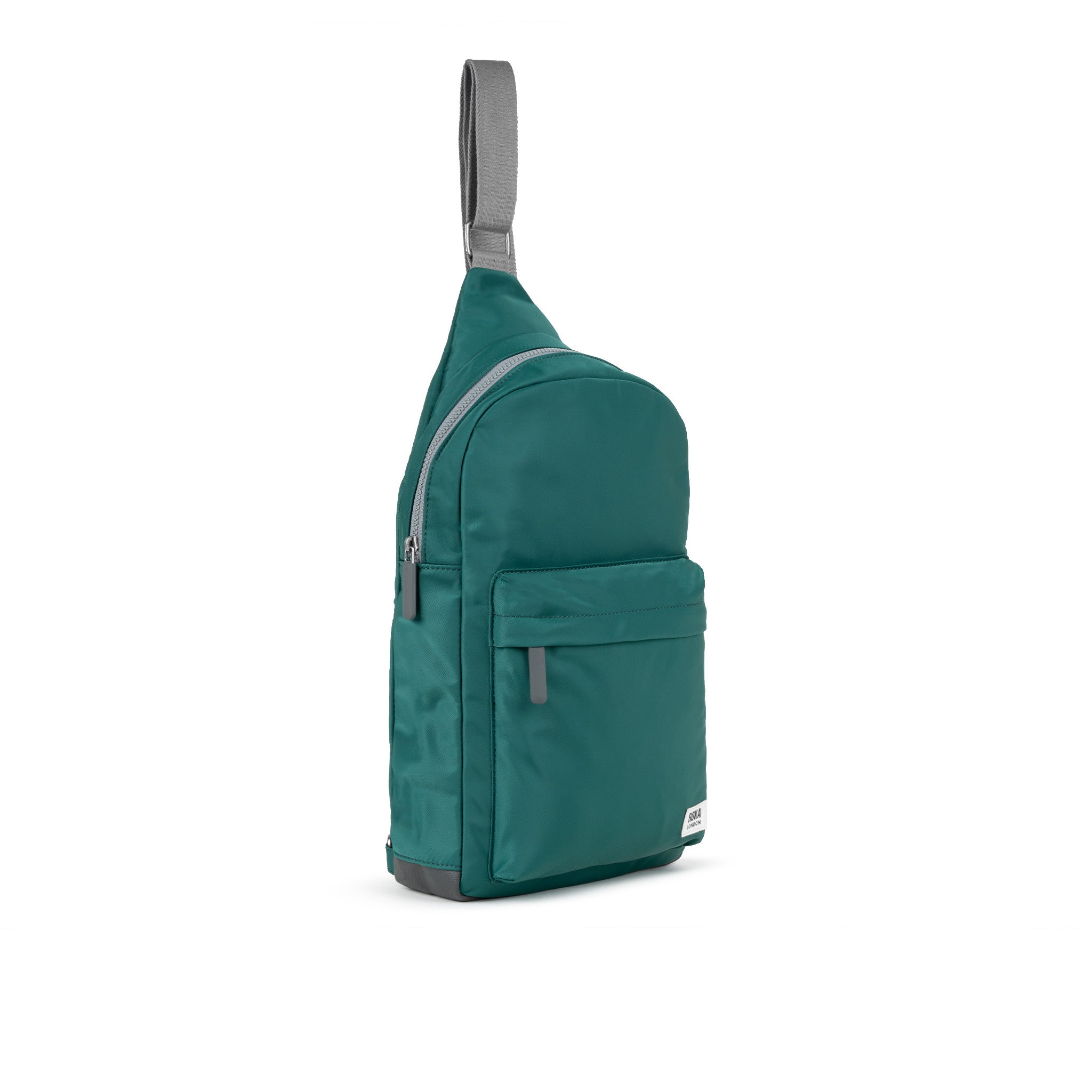 Willesden Sling Bag Large Recycled Nylon - Teal