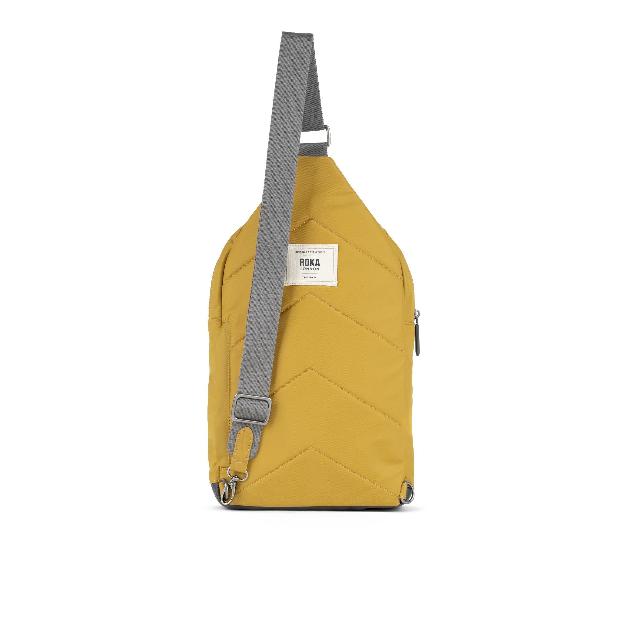 Willesden Sling Bag Large Recycled Nylon - Corn