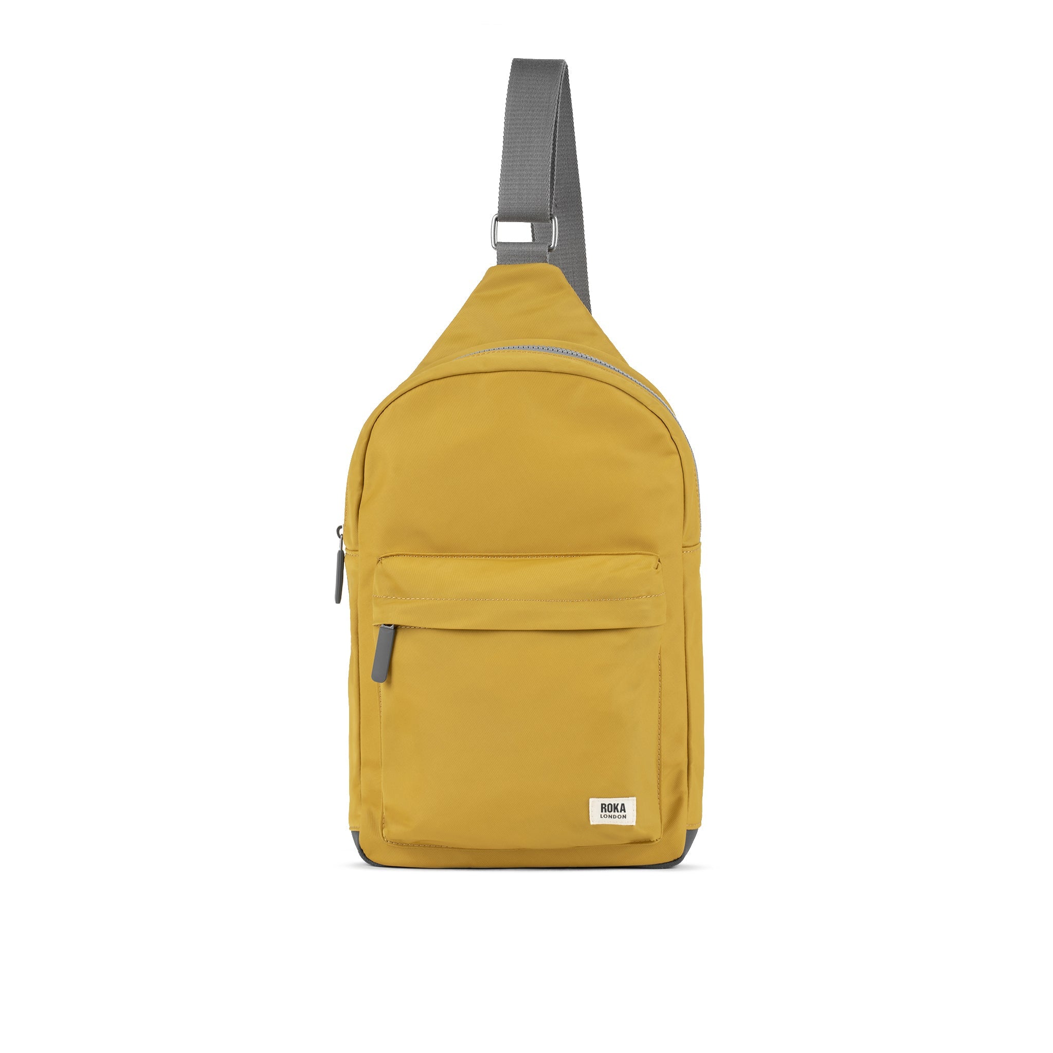 Willesden Sling Bag Large Recycled Nylon - Corn