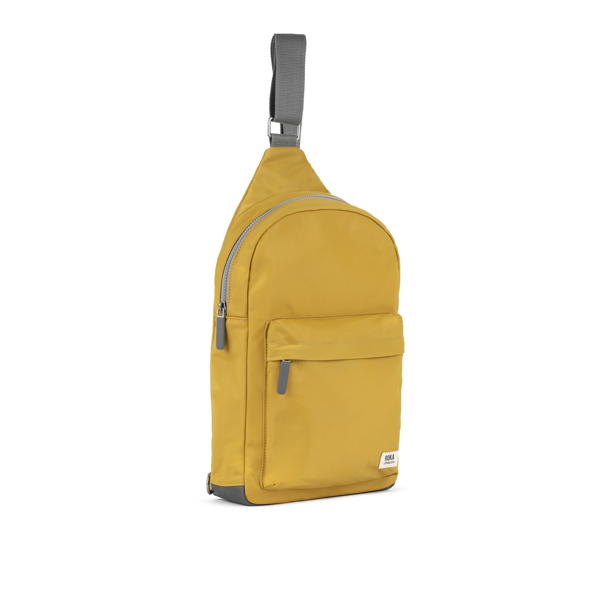 Willesden Sling Bag Large Recycled Nylon - Corn