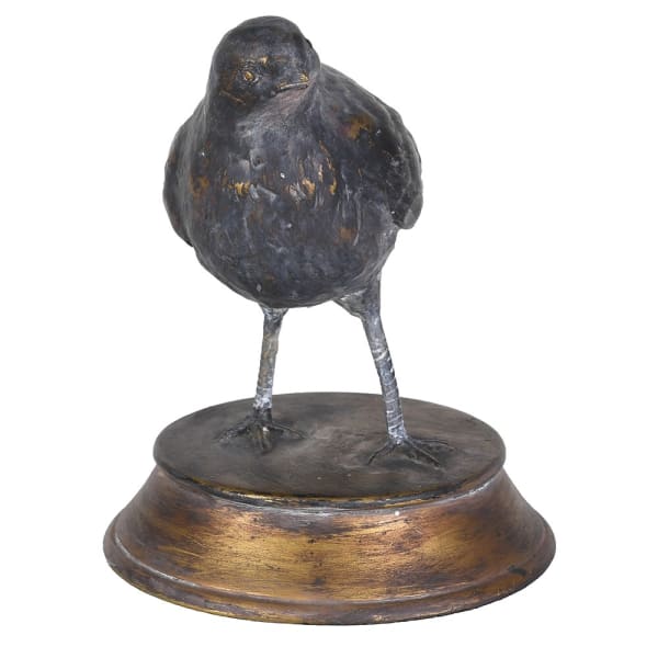 Antique Gold Quail
