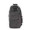 RWAXC004-M Troop London Classic Messenger Bag Charcoal