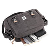 RWAXC004-M Troop London Classic Messenger Bag Charcoal