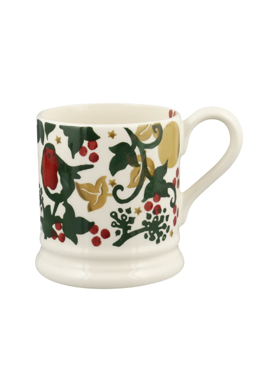 Dawn Chorus Robin 1/2 Pint Mug