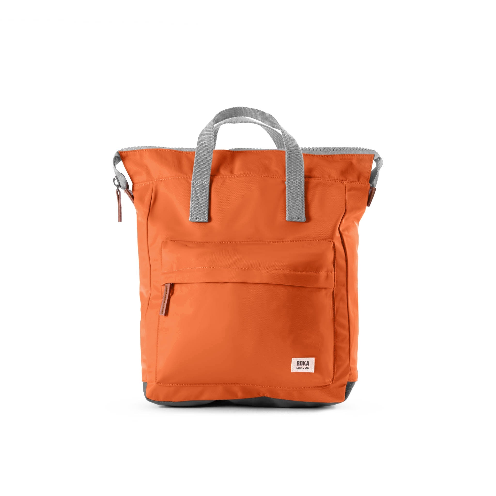 Bantry Backpack Small Recycled Nylon - Burnt Orange