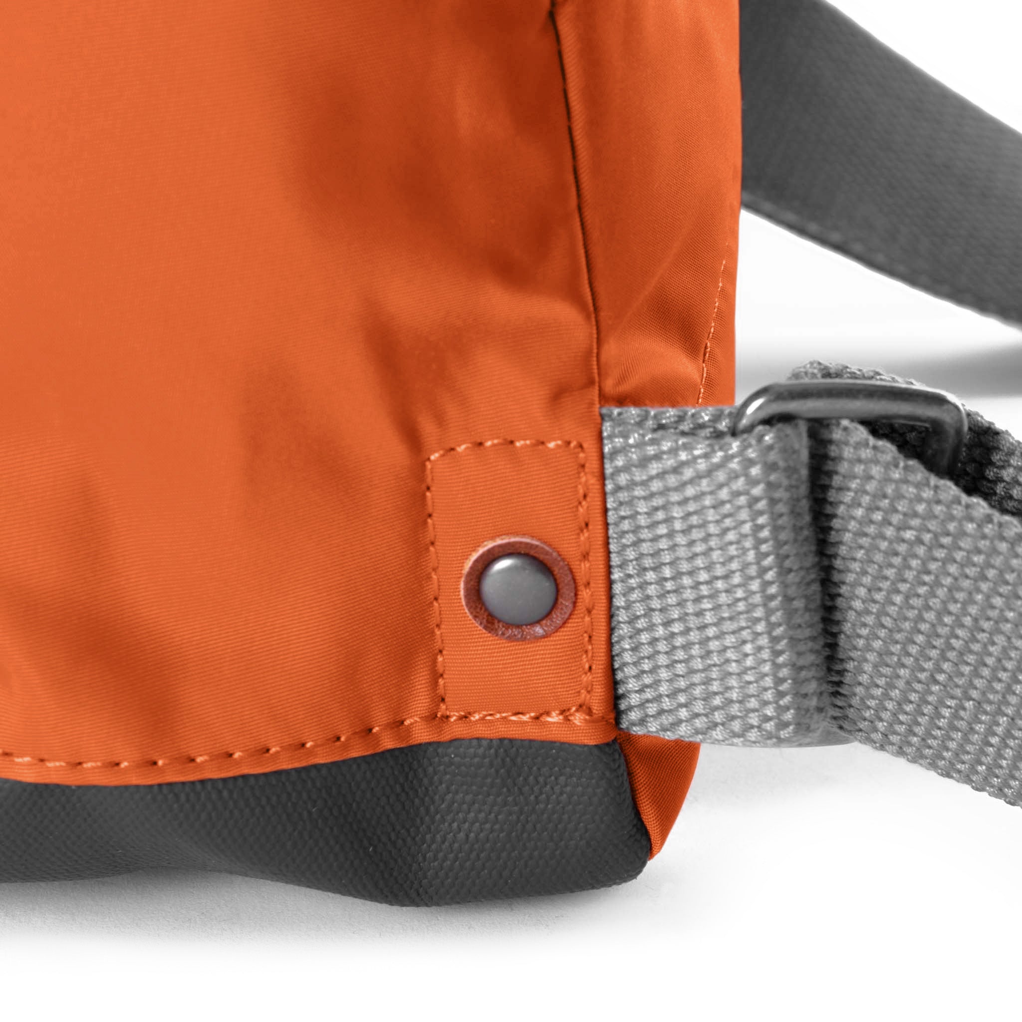 Bantry Backpack Small Recycled Nylon - Burnt Orange
