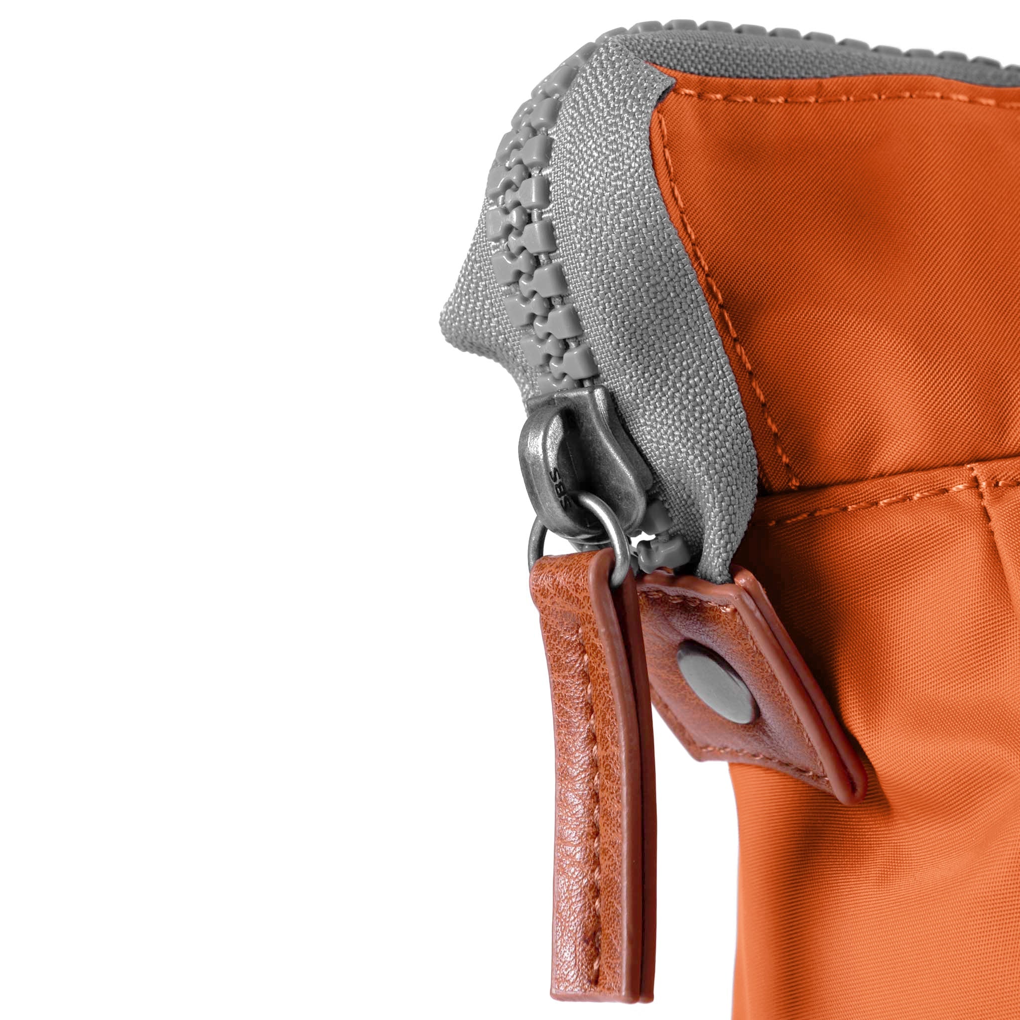 Bantry Backpack Small Recycled Nylon - Burnt Orange