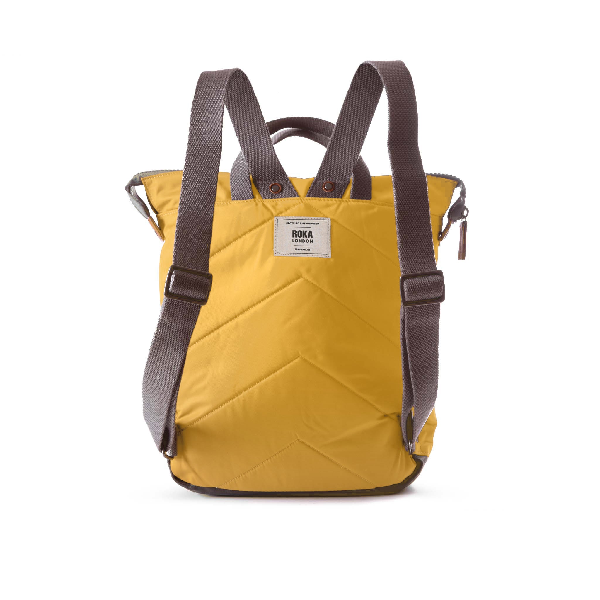 Bantry Backpack Small Recycled Nylon - Corn