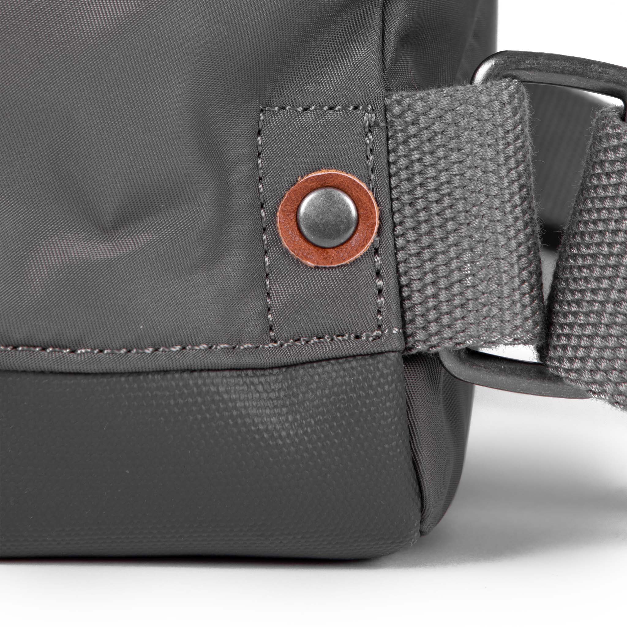 Bantry Backpack Small Recycled Nylon - Graphite
