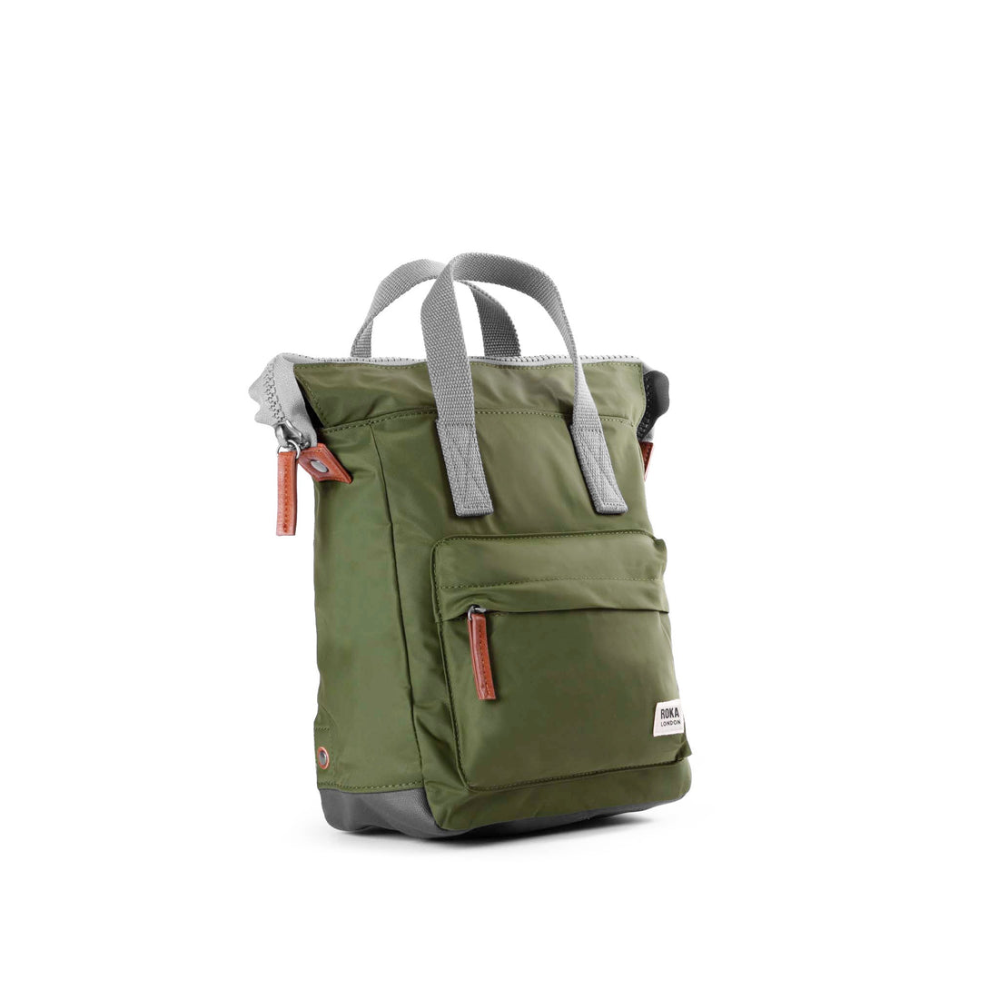 Bantry Backpack Small Recycled Nylon - Avocado