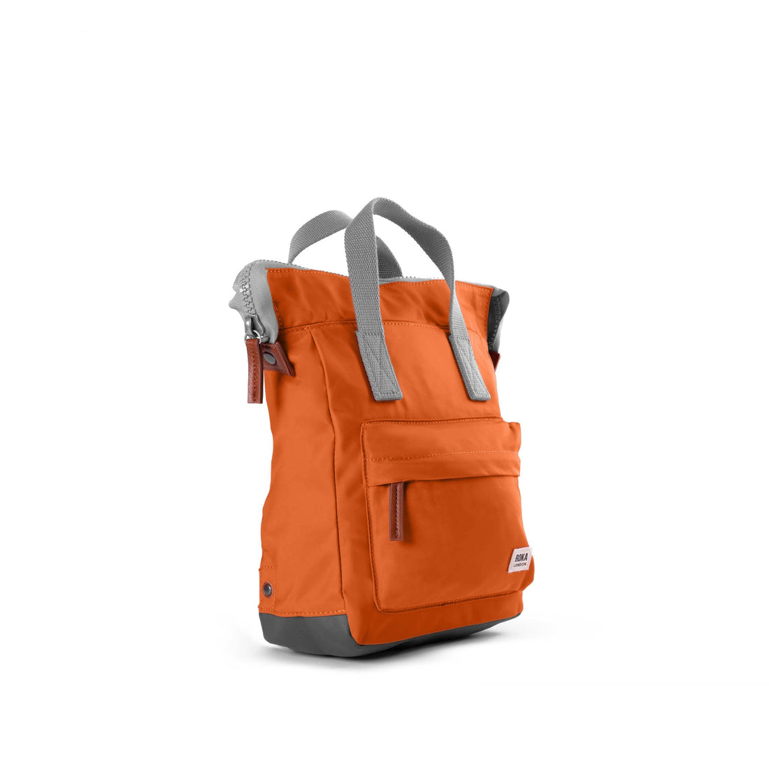 Bantry Backpack Medium Recycled Nylon - Burnt Orange