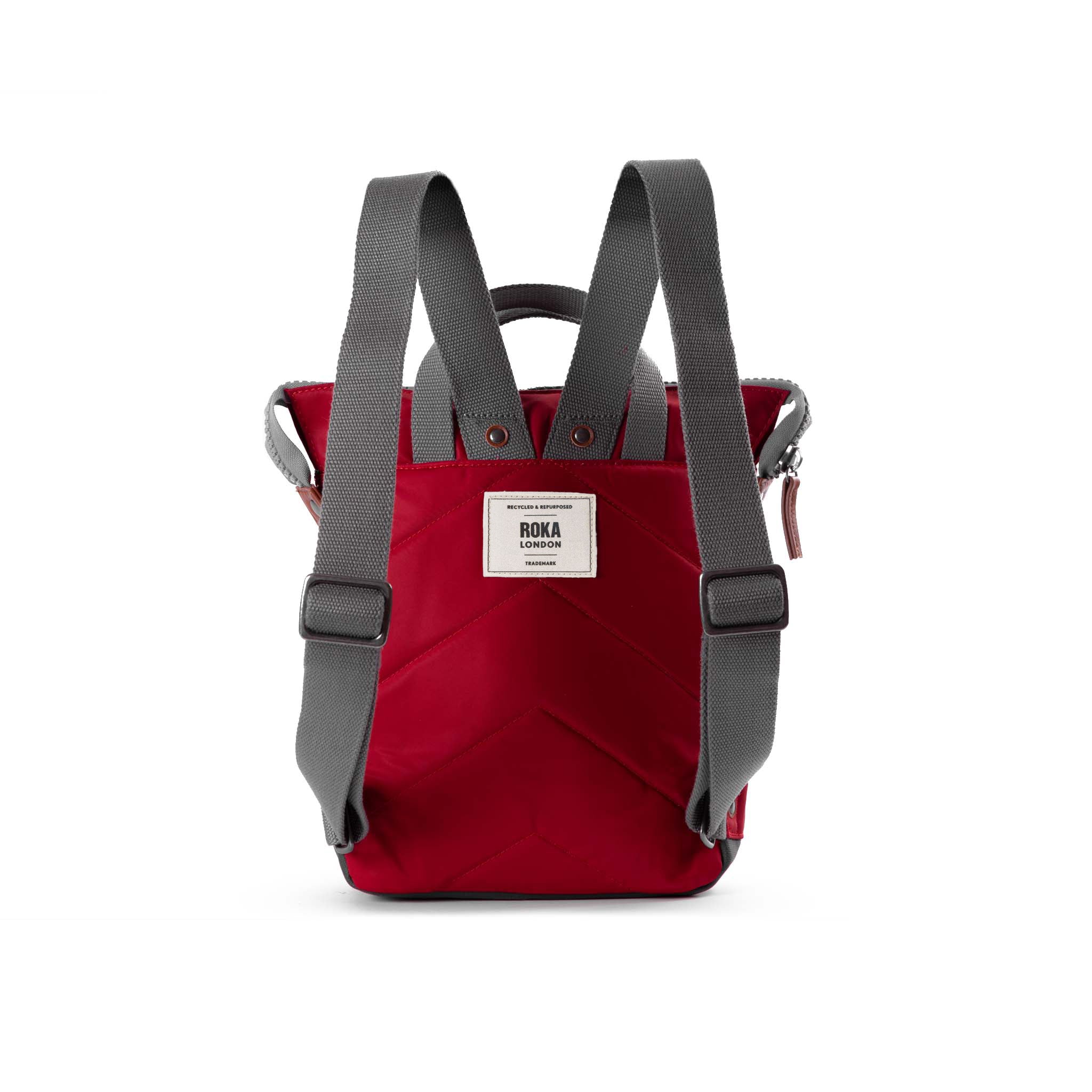 Bantry Backpack Small Recycled Canvas