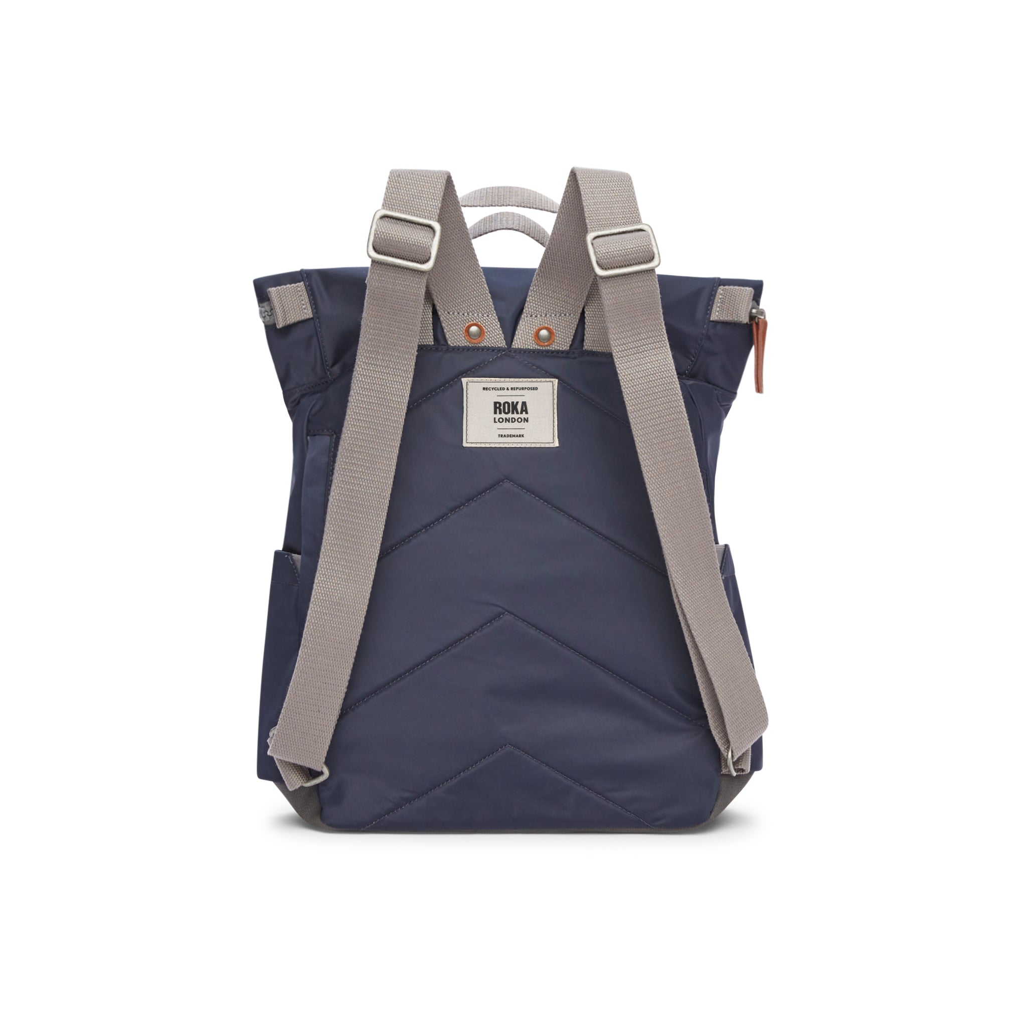 Canfield Roll Top Backpack Medium Recycled Nylon