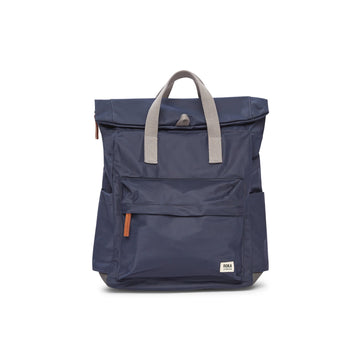 Canfield Roll Top Backpack Medium Recycled Nylon - Midnight