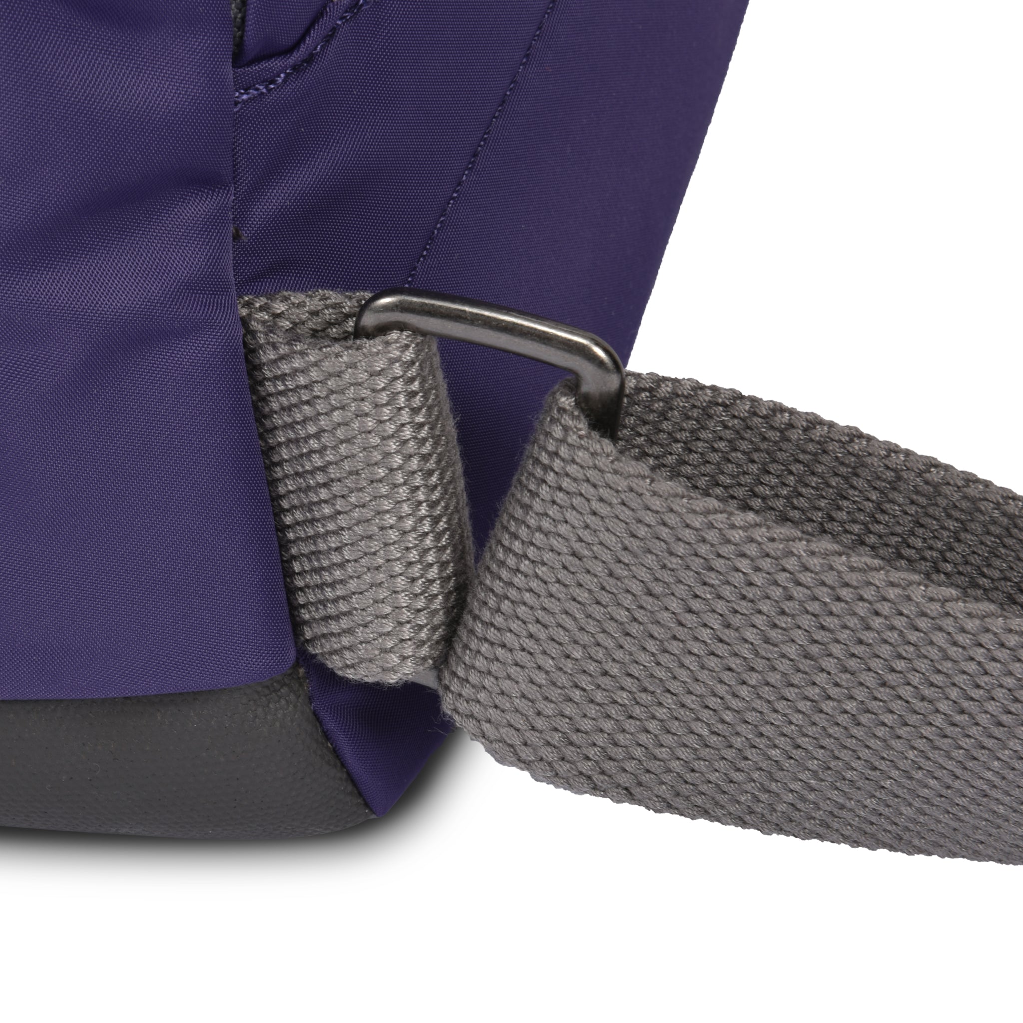 Canfield Roll Top Backpack Small Recycled Nylon - Mulberry