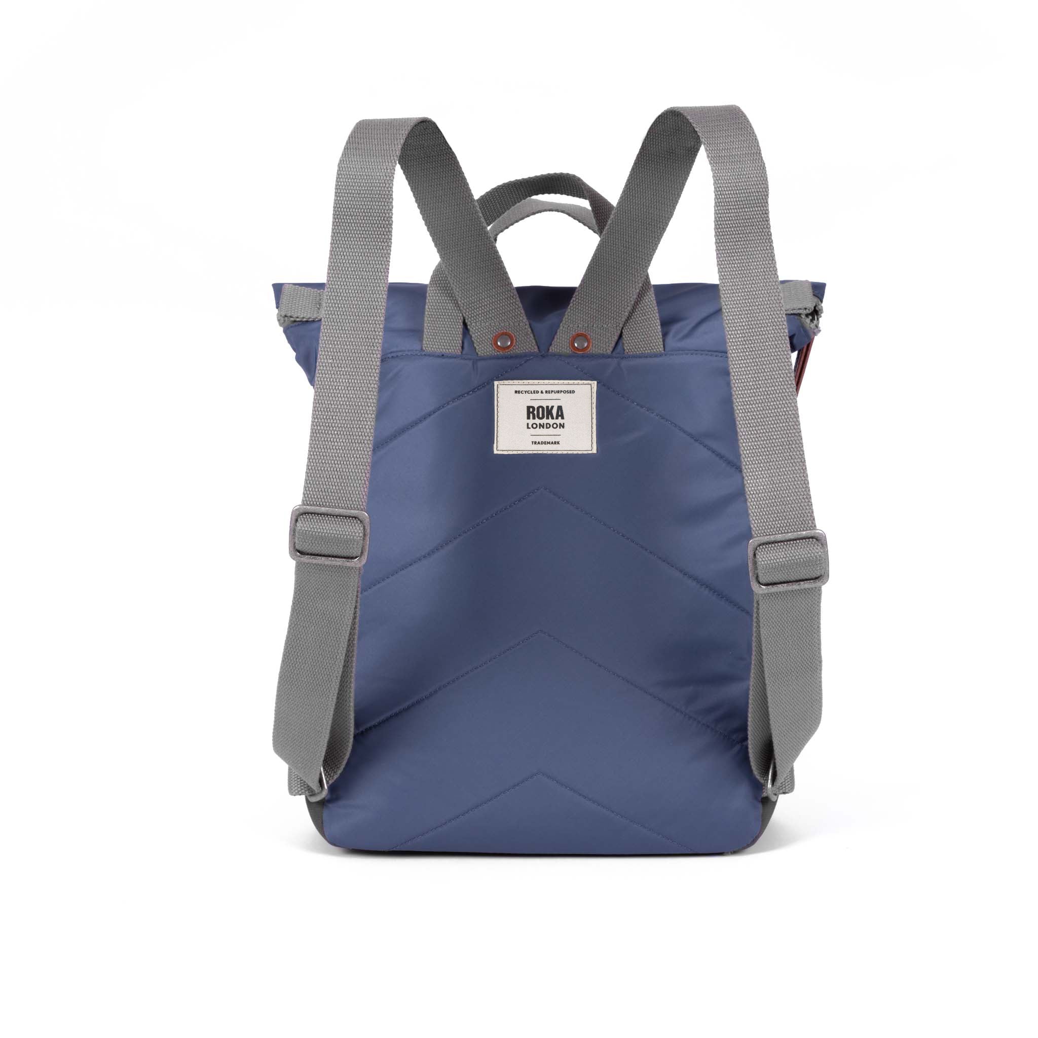 Canfield Roll Top Backpack Small Recycled Nylon