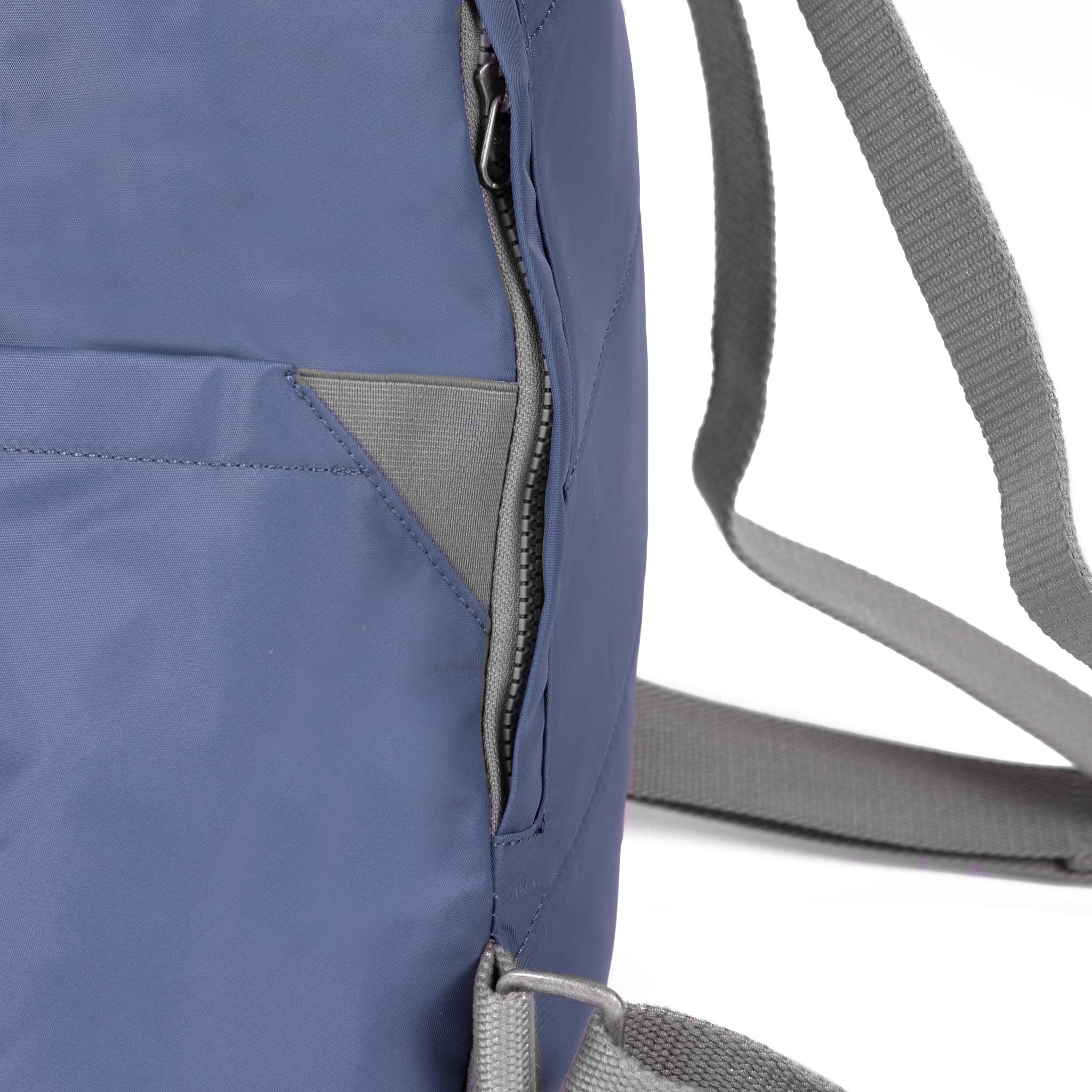 Canfield Roll Top Backpack Small Recycled Nylon - Airforce