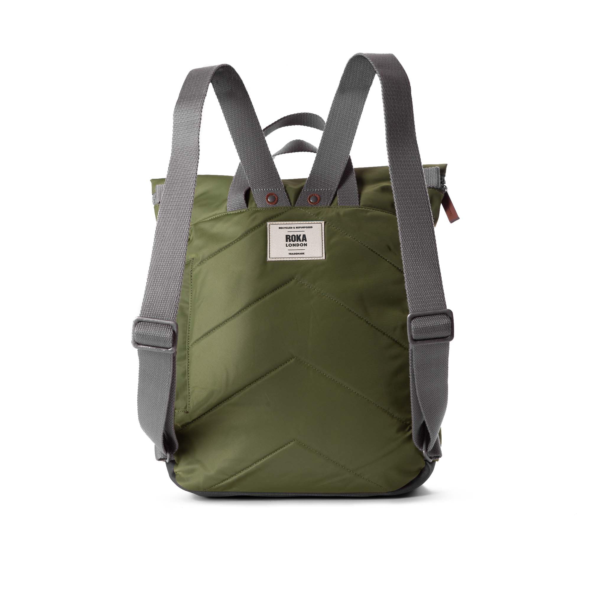 Canfield Roll Top Backpack Small Recycled Nylon