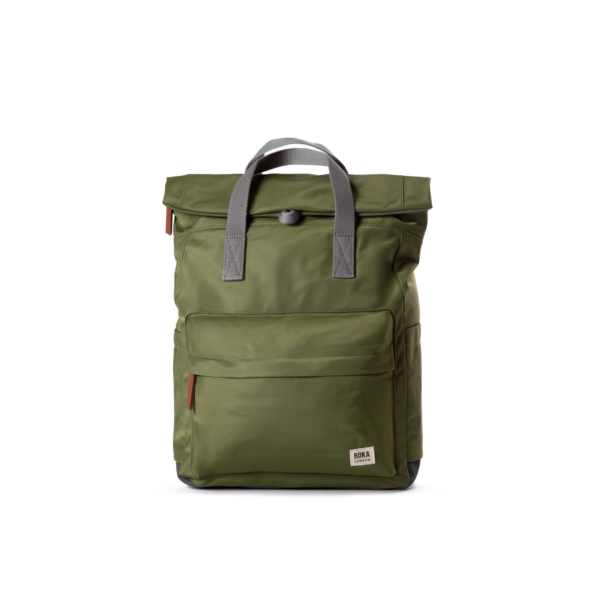 Canfield Roll Top Backpack Small Recycled Nylon