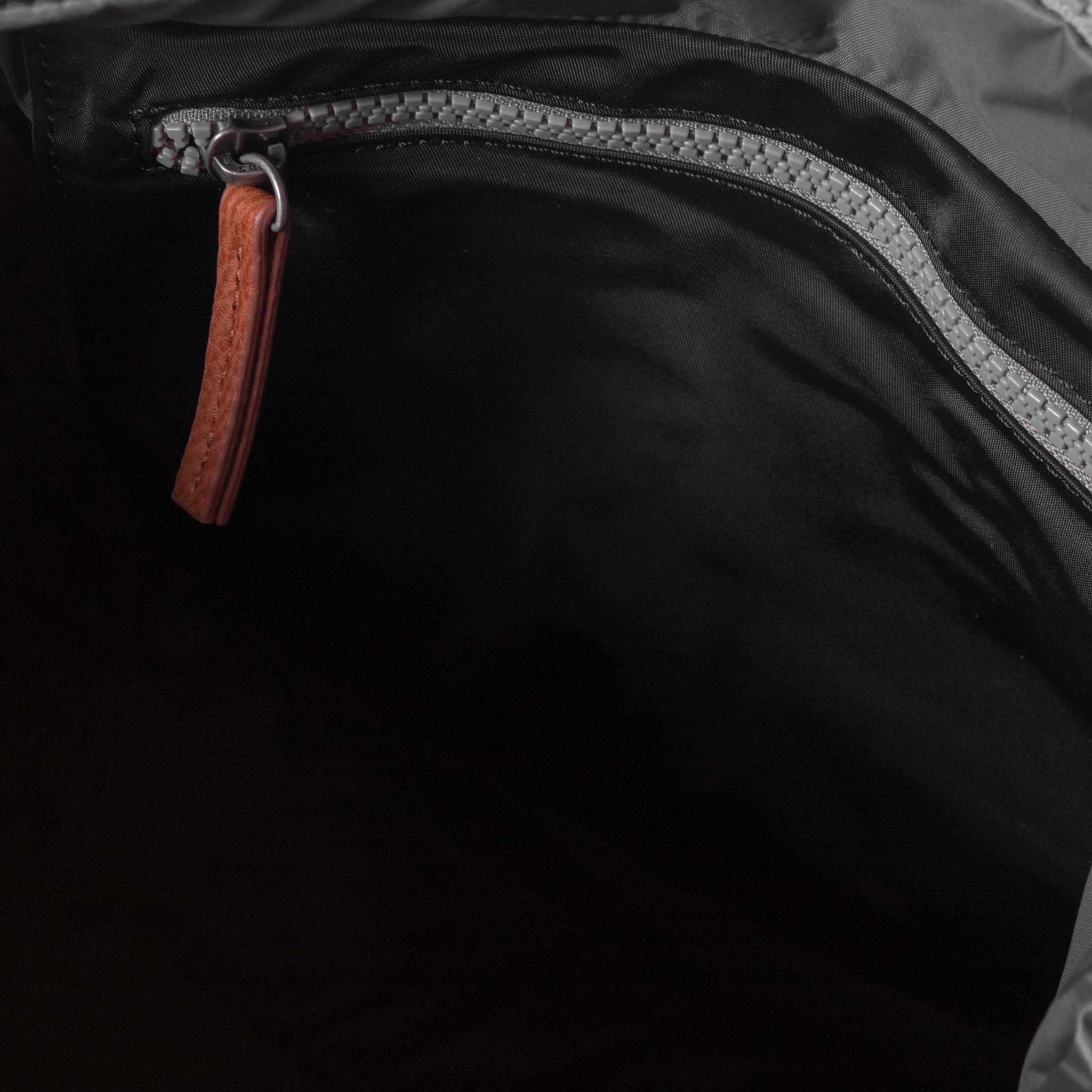 Canfield Roll Top Backpack Small Recycled Nylon - Black