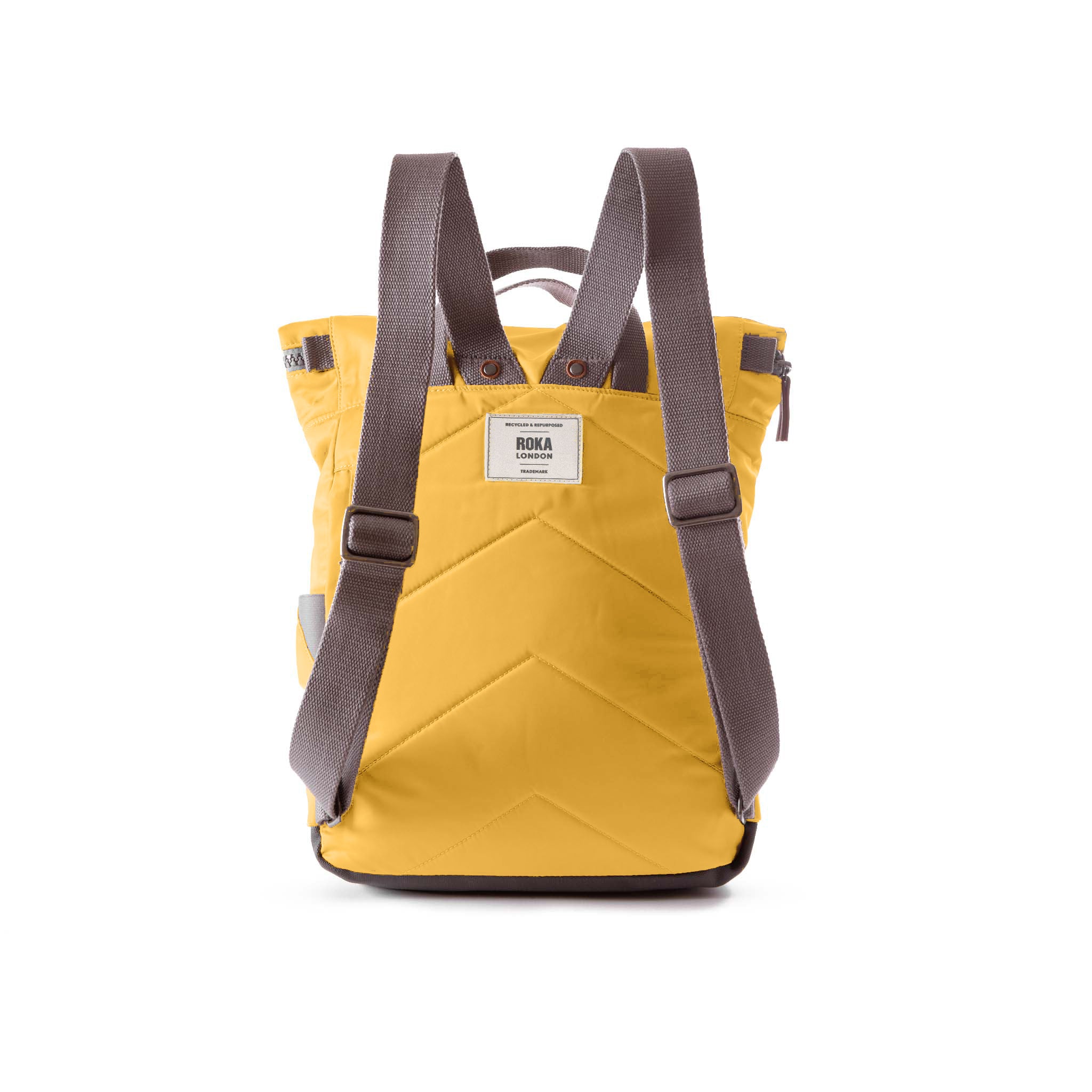 Canfield Roll Top Backpack Medium Recycled Nylon