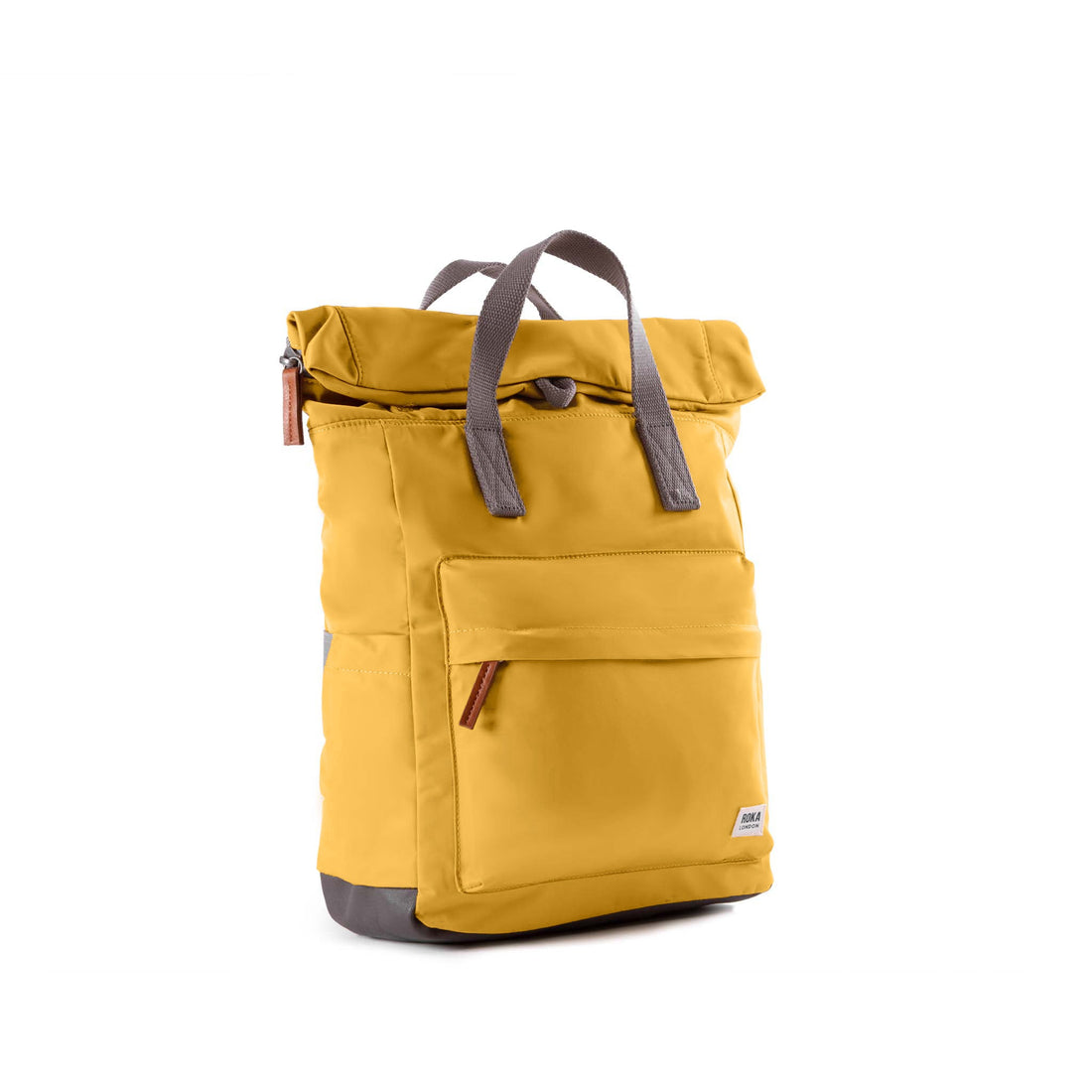 Canfield Roll Top Backpack Medium Recycled Nylon - Corn