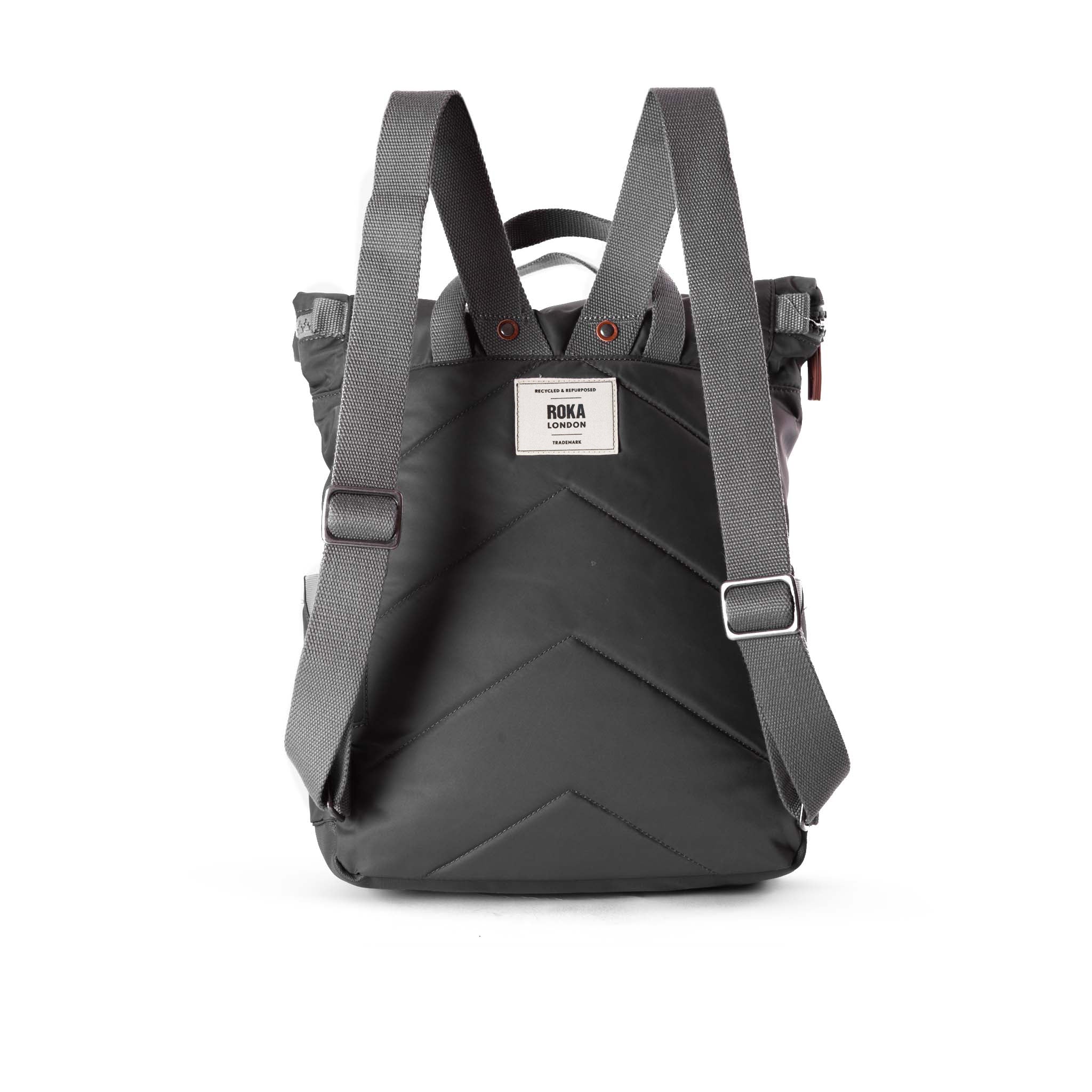 Canfield Roll Top Backpack Small Recycled Nylon