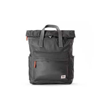 Canfield Roll Top Backpack Small Recycled Nylon - Graphite