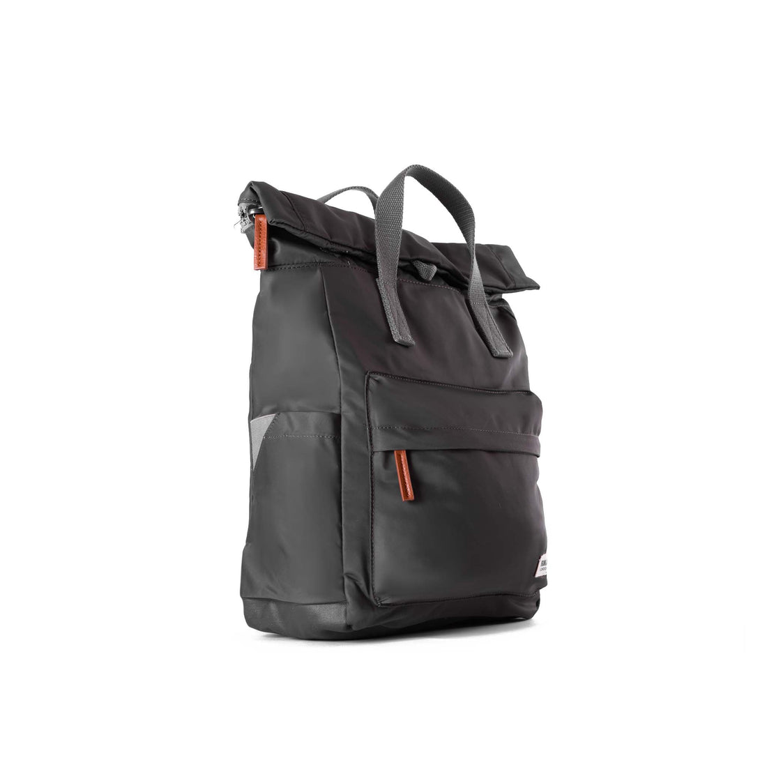 Canfield Roll Top Backpack Small Recycled Nylon - Graphite