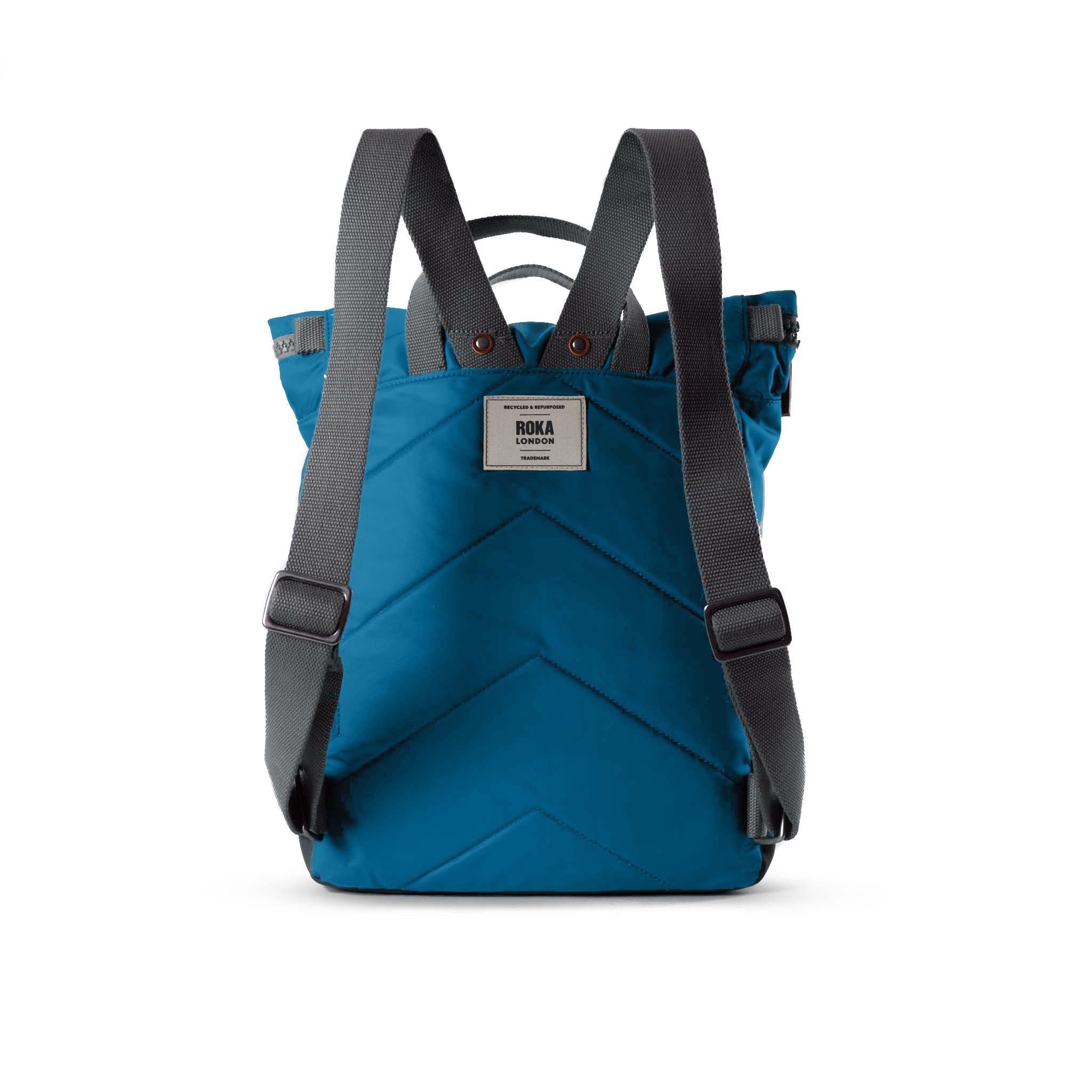Canfield Roll Top Backpack Medium Recycled Nylon