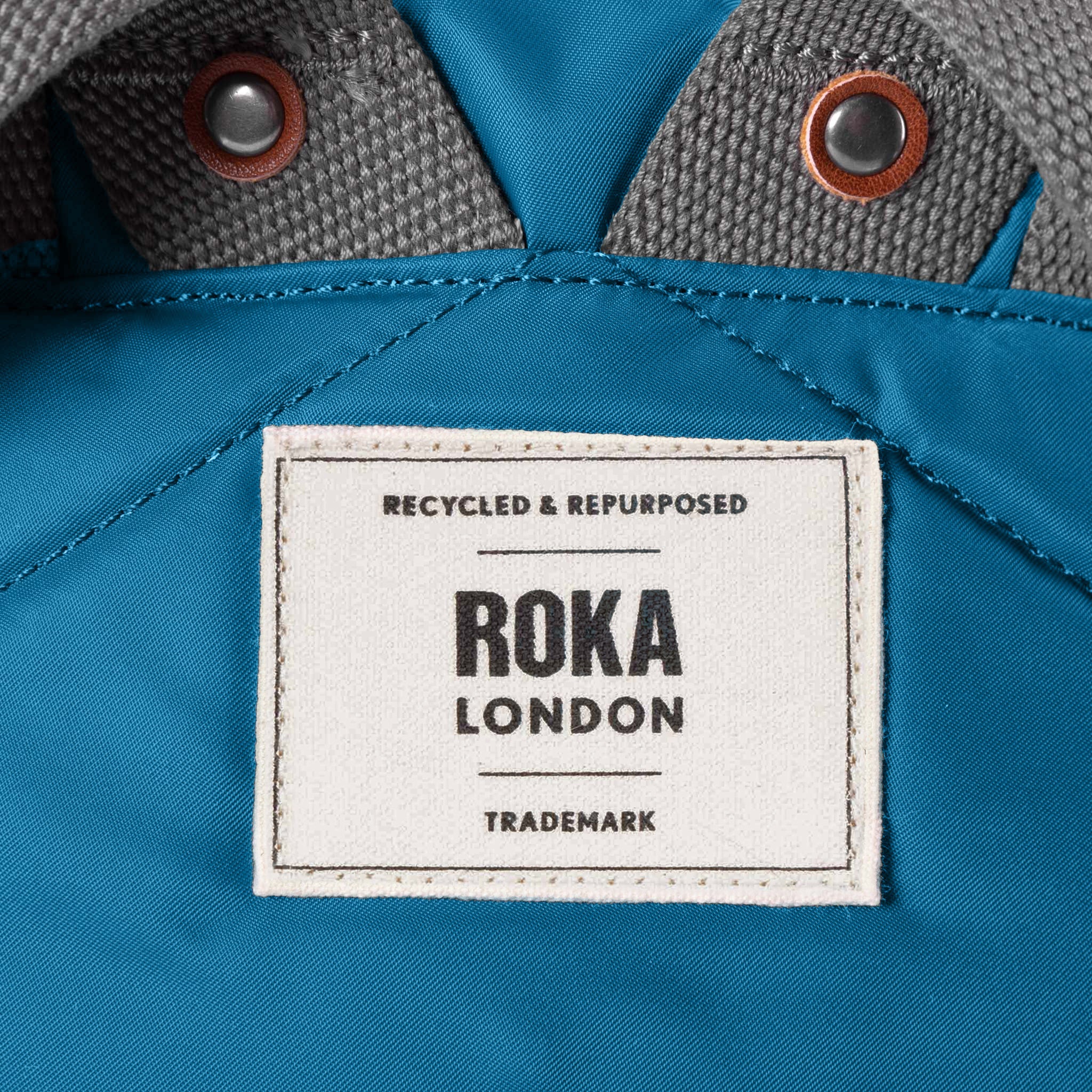 Canfield Roll Top Backpack Medium Recycled Nylon