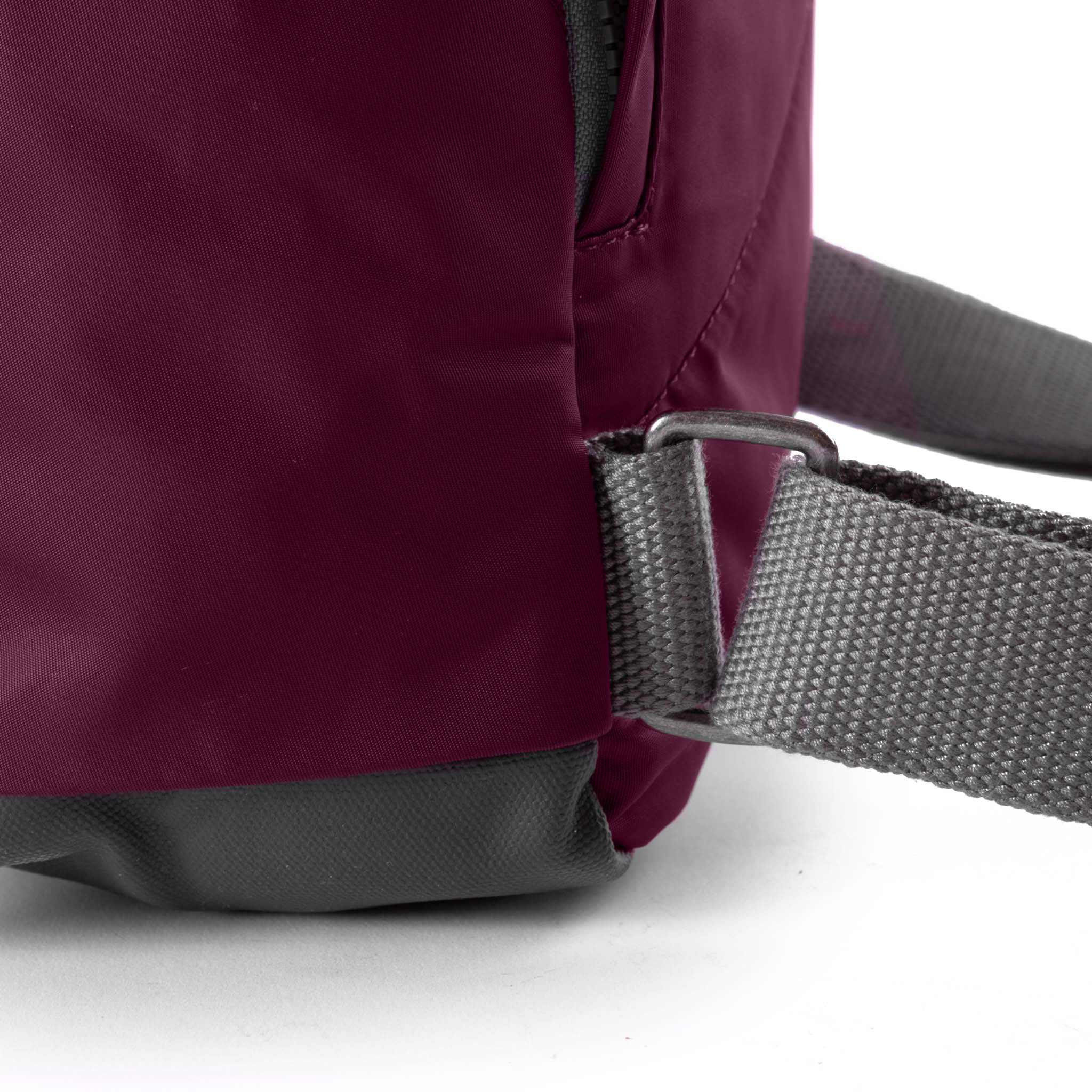 Canfield Roll Top Backpack Small Recycled Nylon - Plum