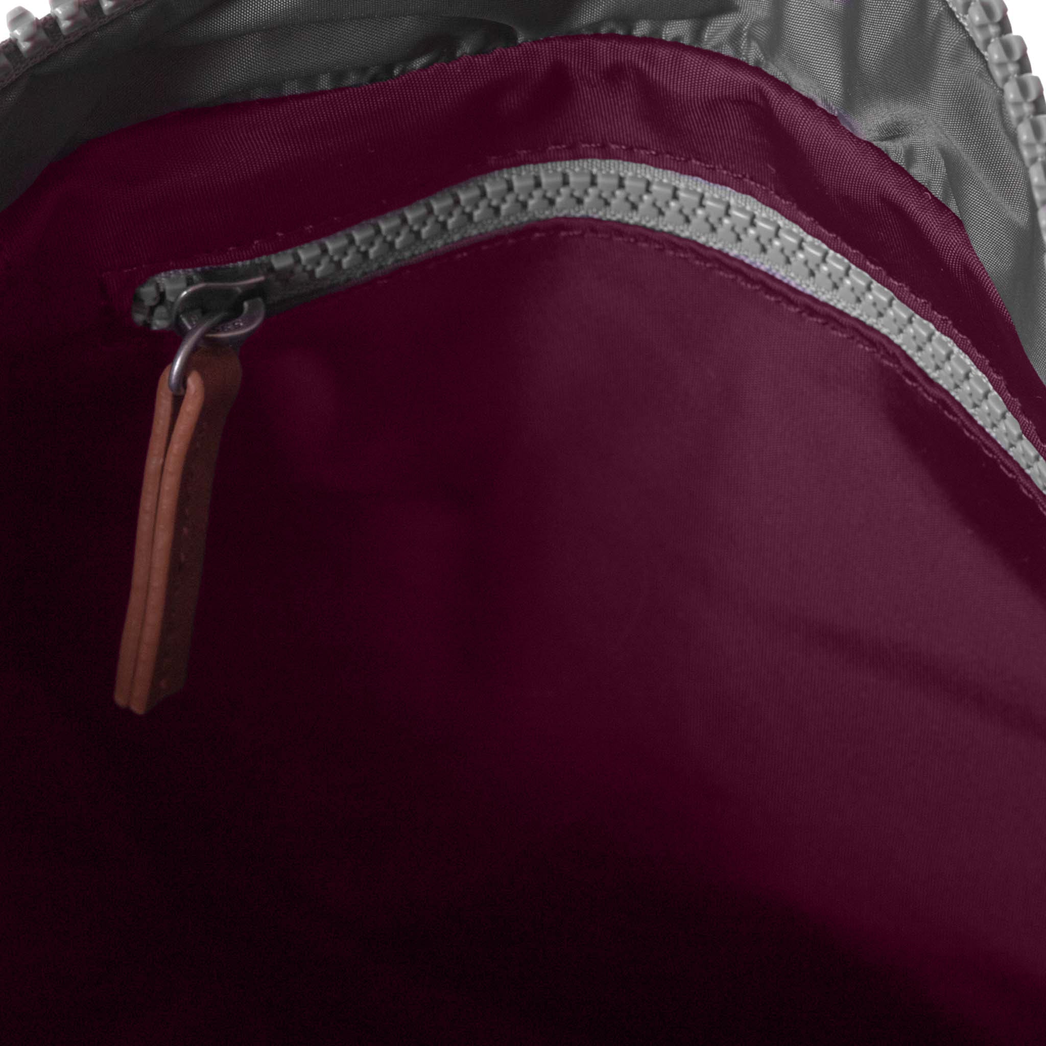 Canfield Roll Top Backpack Medium Recycled Nylon - Plum