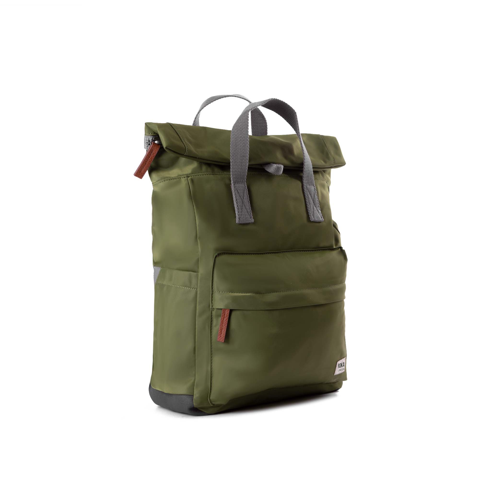 Canfield Roll Top Backpack Small Recycled Nylon
