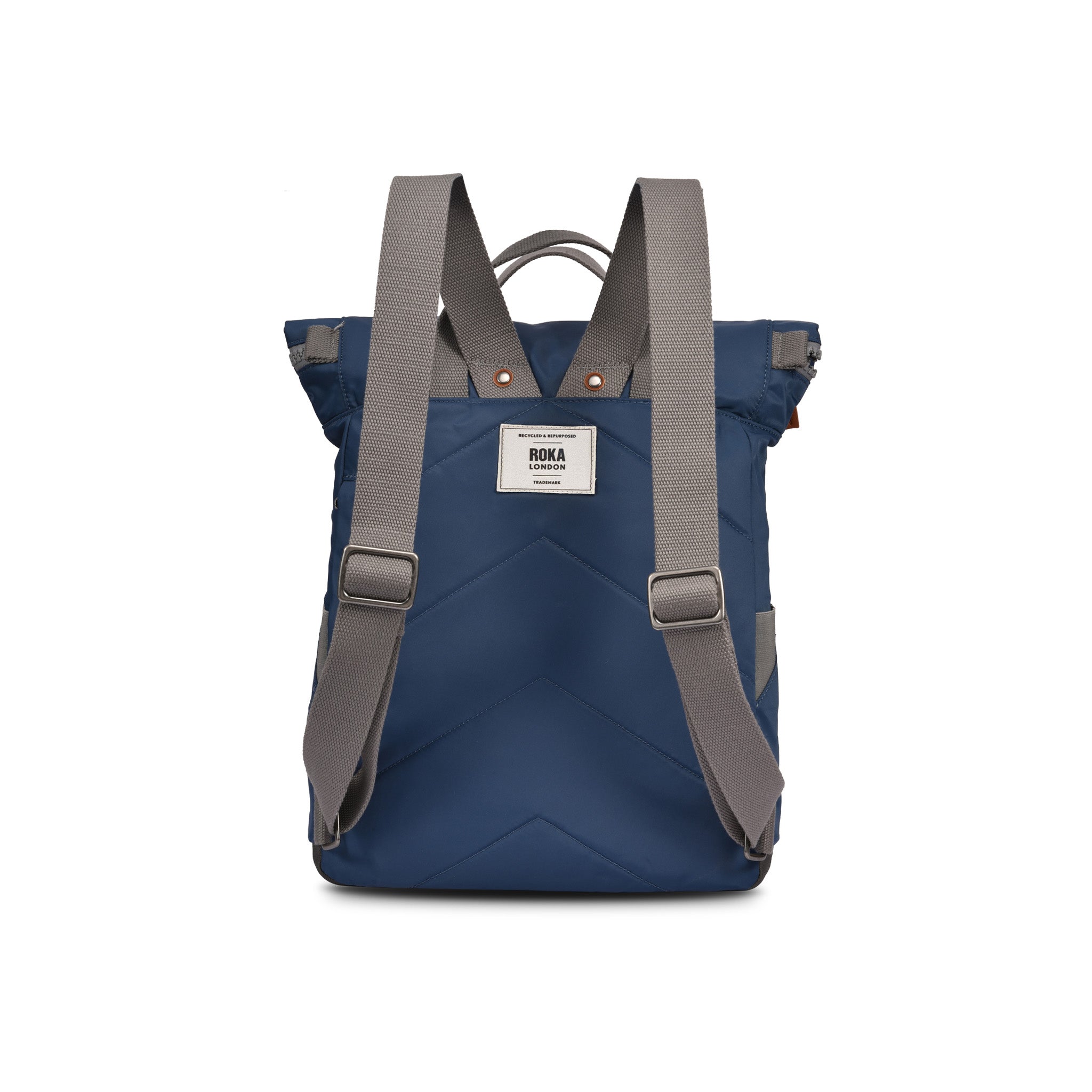 Canfield Roll Top Backpack Small Recycled Nylon