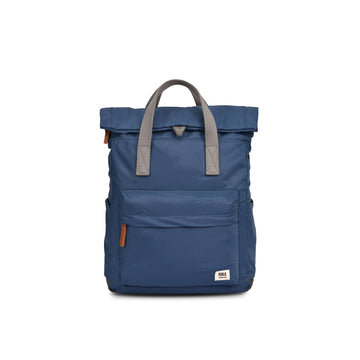 Canfield Roll Top Backpack Small Recycled Nylon - Pacific