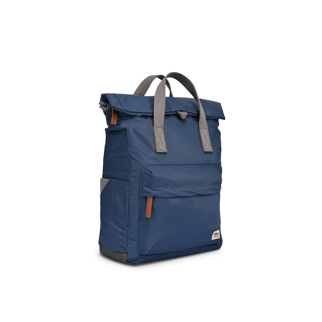 Canfield Roll Top Backpack Small Recycled Nylon - Pacific