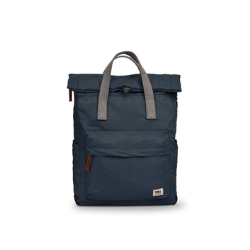 Canfield Roll Top Backpack Small Recycled Nylon - Smoke
