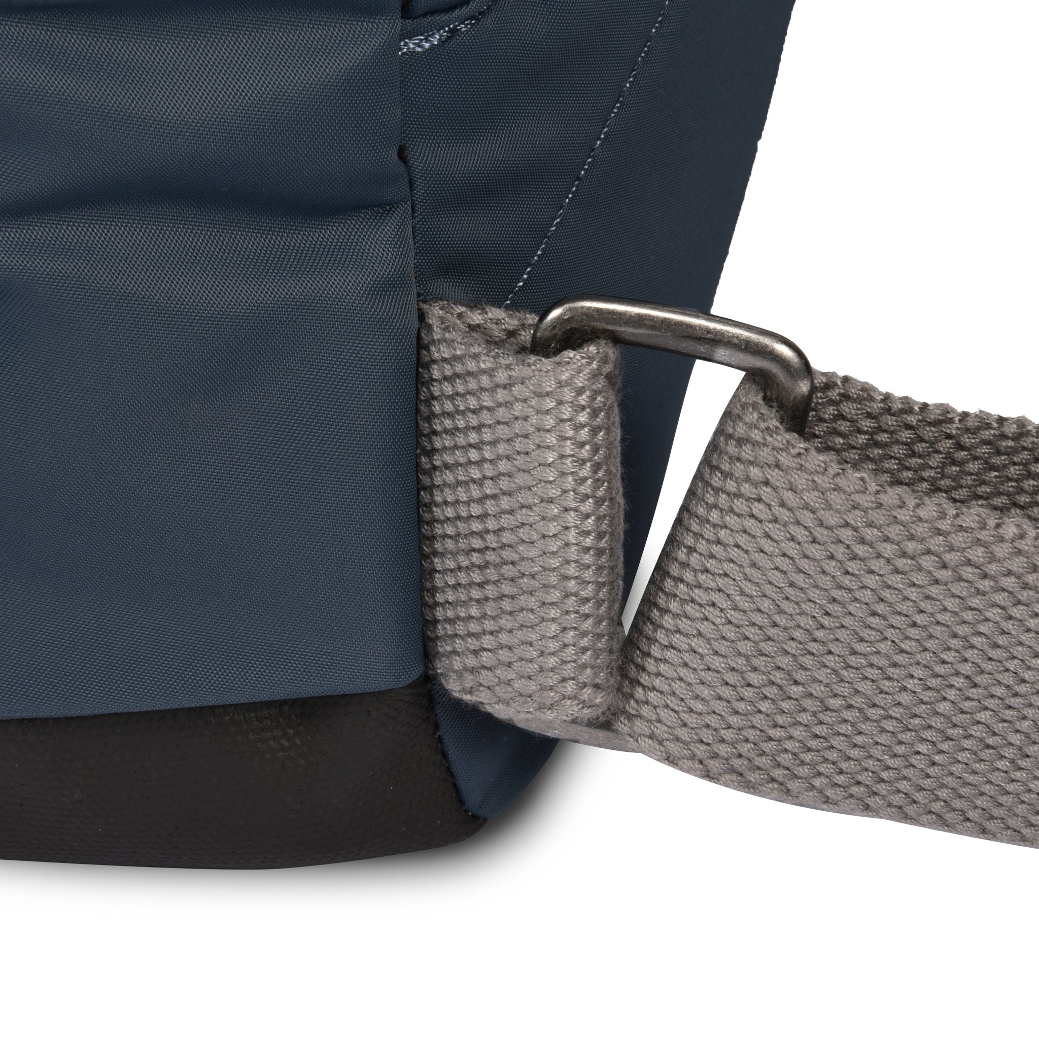 Canfield Roll Top Backpack Small Recycled Nylon - Smoke