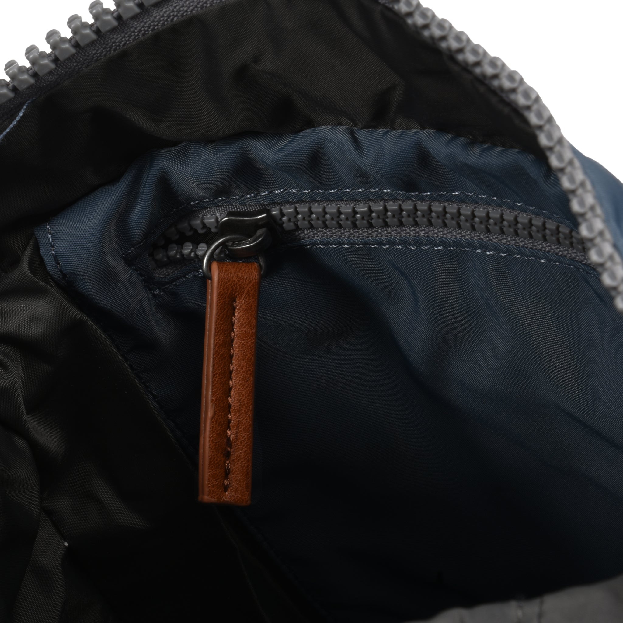 Canfield Roll Top Backpack Small Recycled Nylon - Smoke