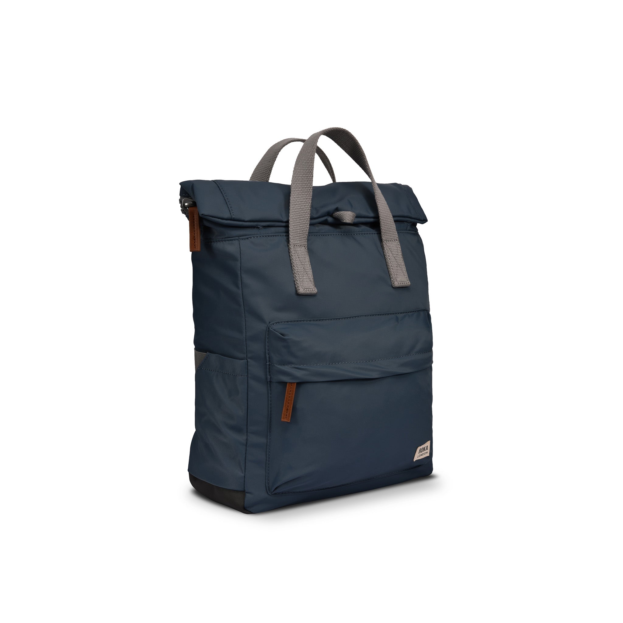 Canfield Roll Top Backpack Small Recycled Nylon - Smoke