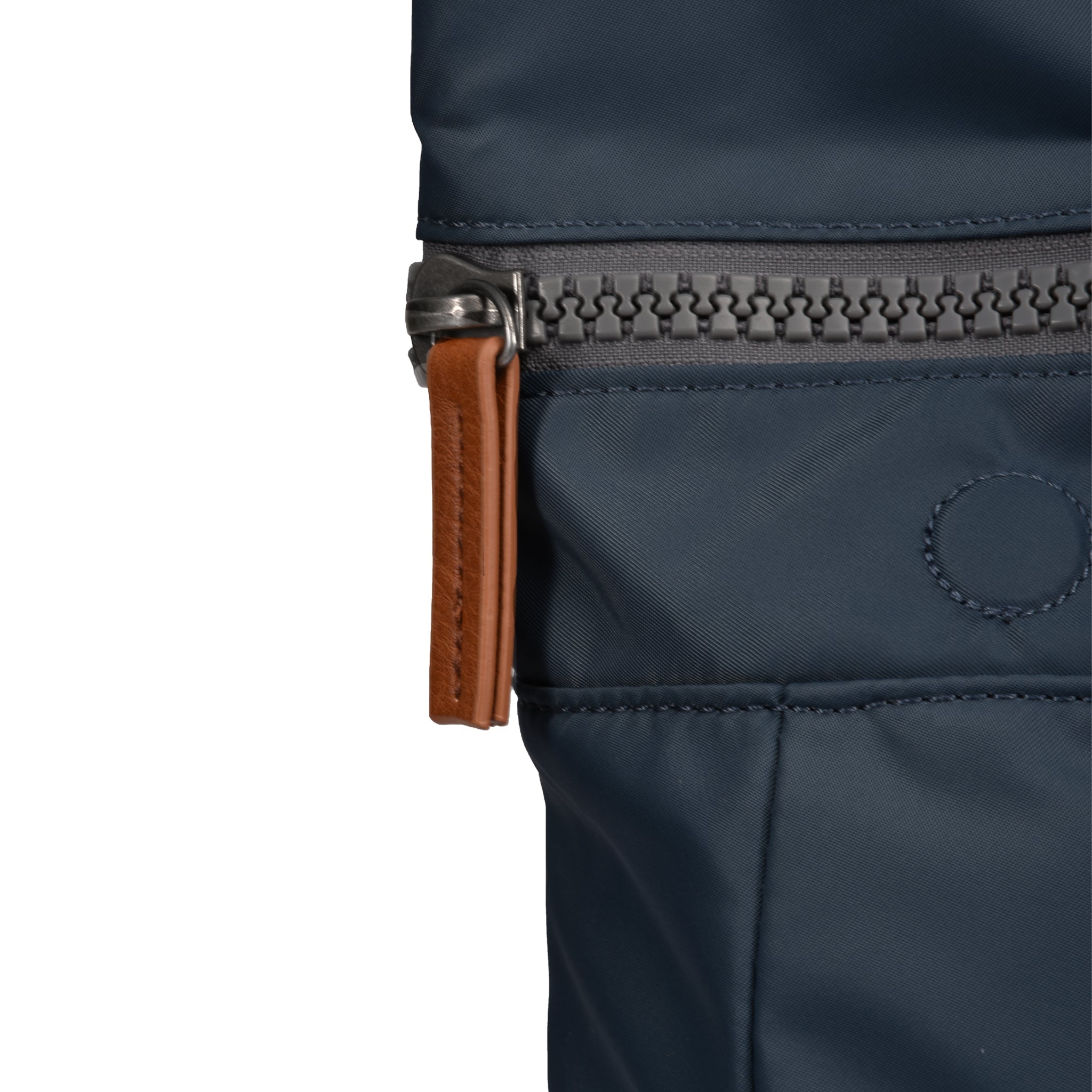 Canfield Roll Top Backpack Small Recycled Nylon - Smoke