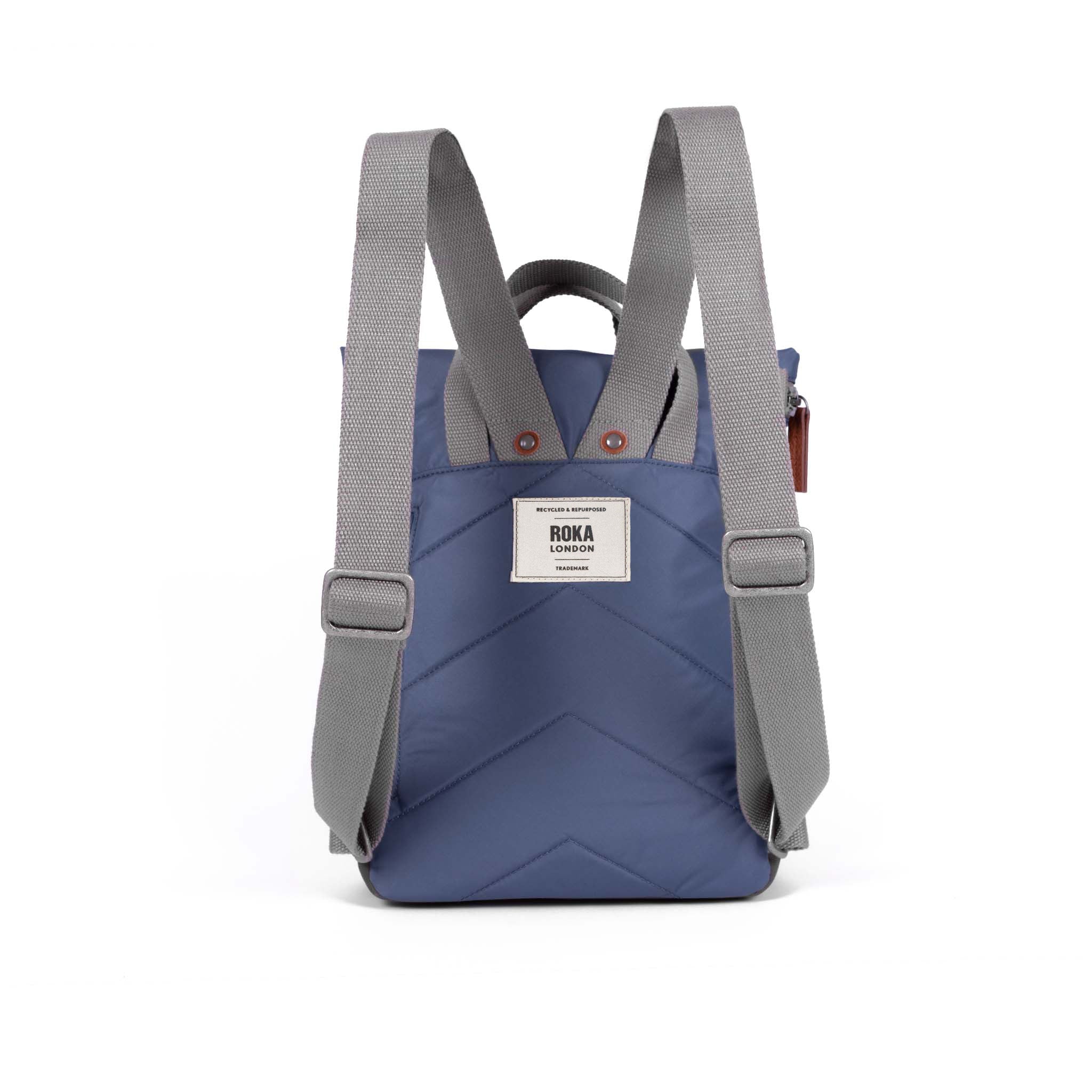 Canfield Roll Top Backpack Small Recycled Nylon - Airforce