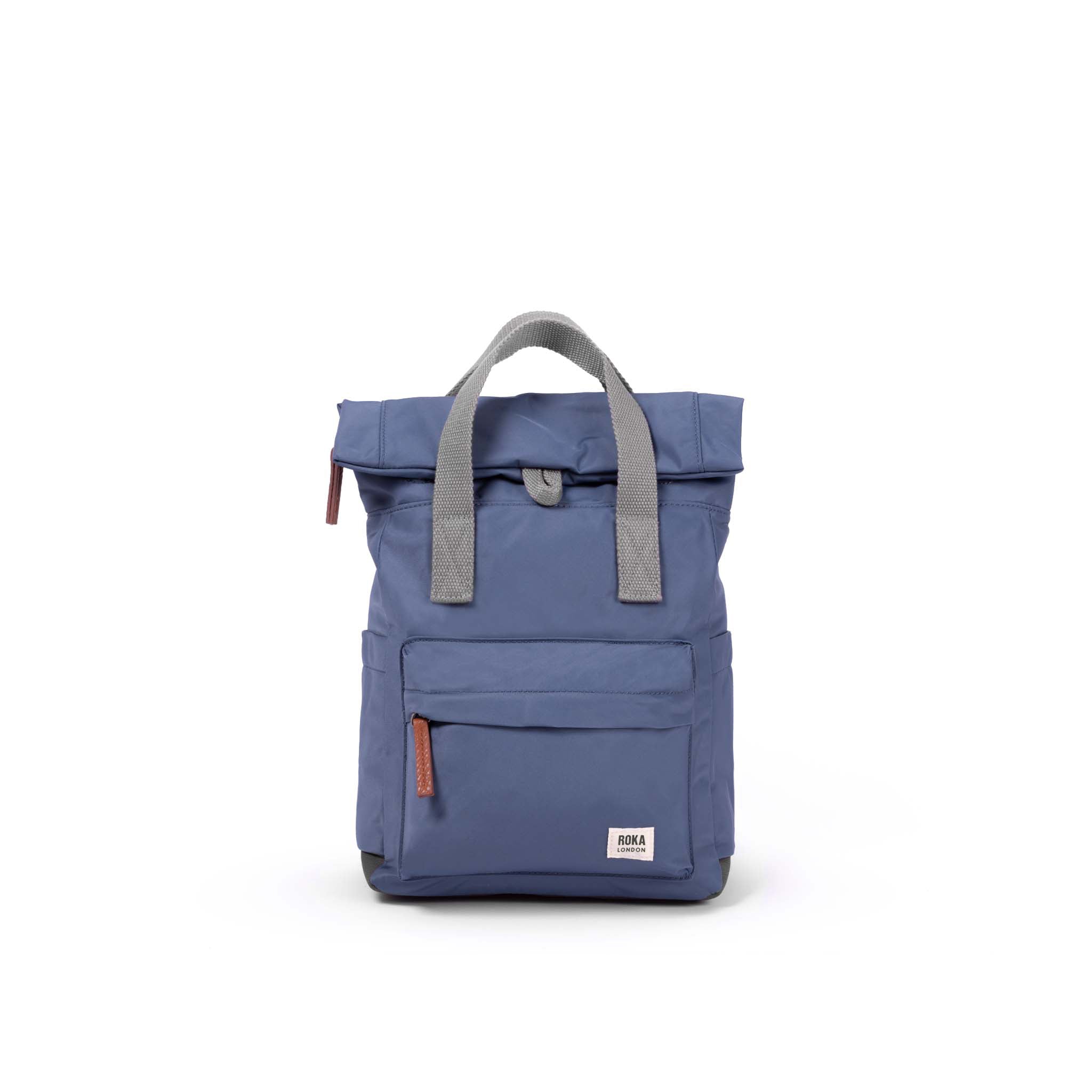 Canfield Roll Top Backpack Small Recycled Nylon - Airforce