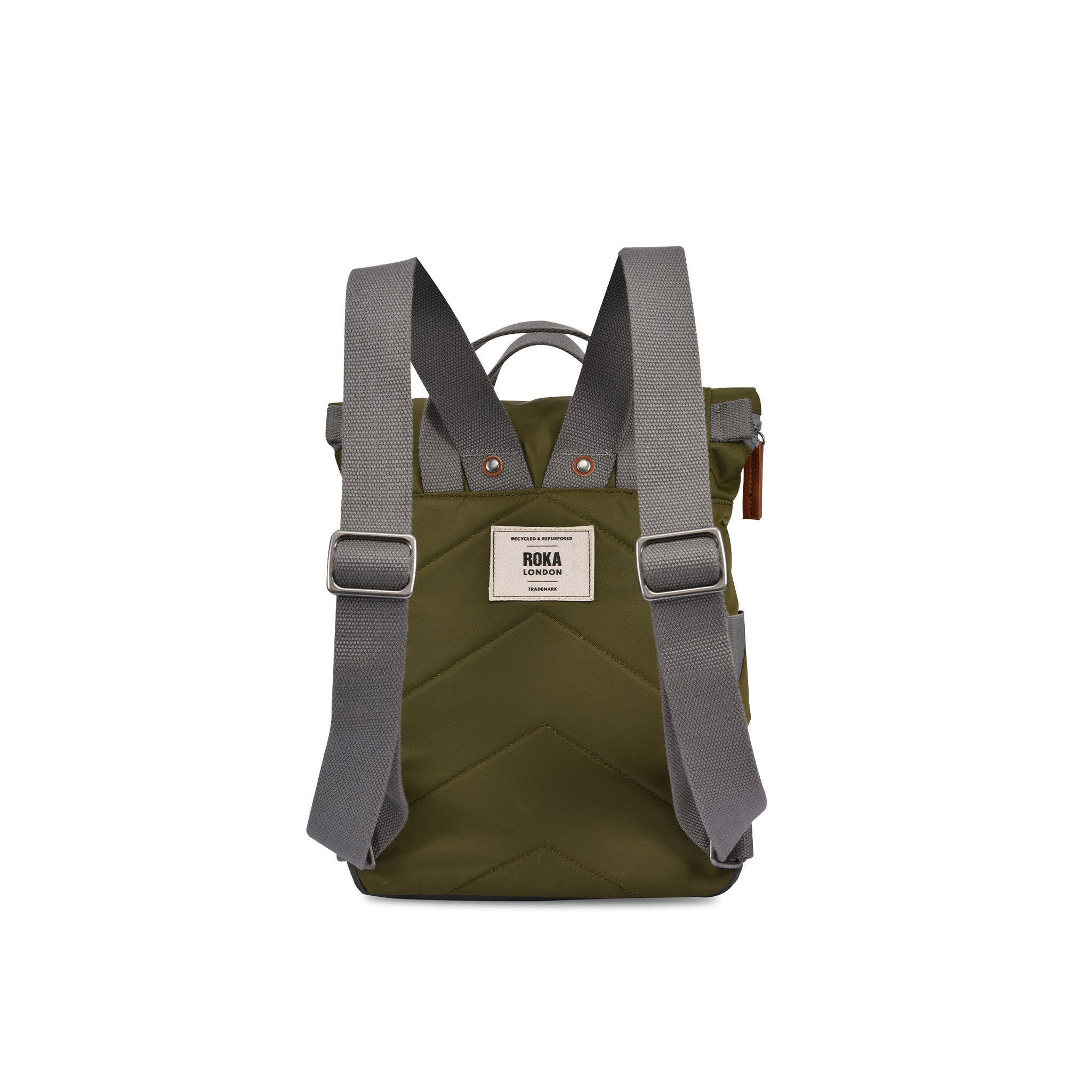 Canfield Roll Top Backpack Medium Recycled Nylon