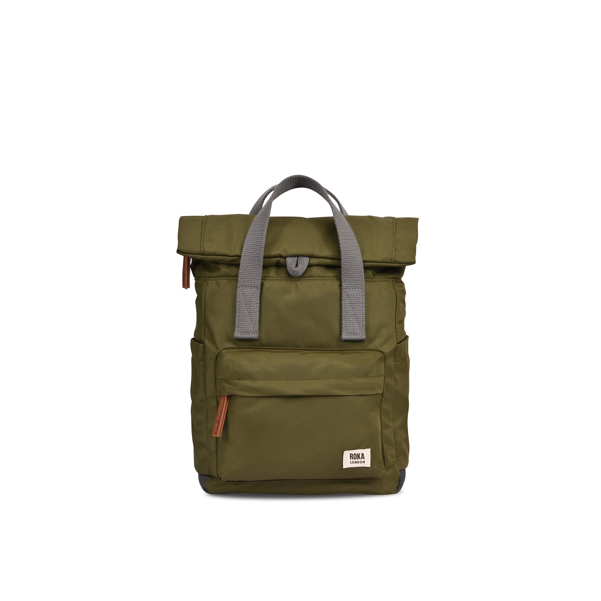Canfield Roll Top Backpack Medium Recycled Nylon