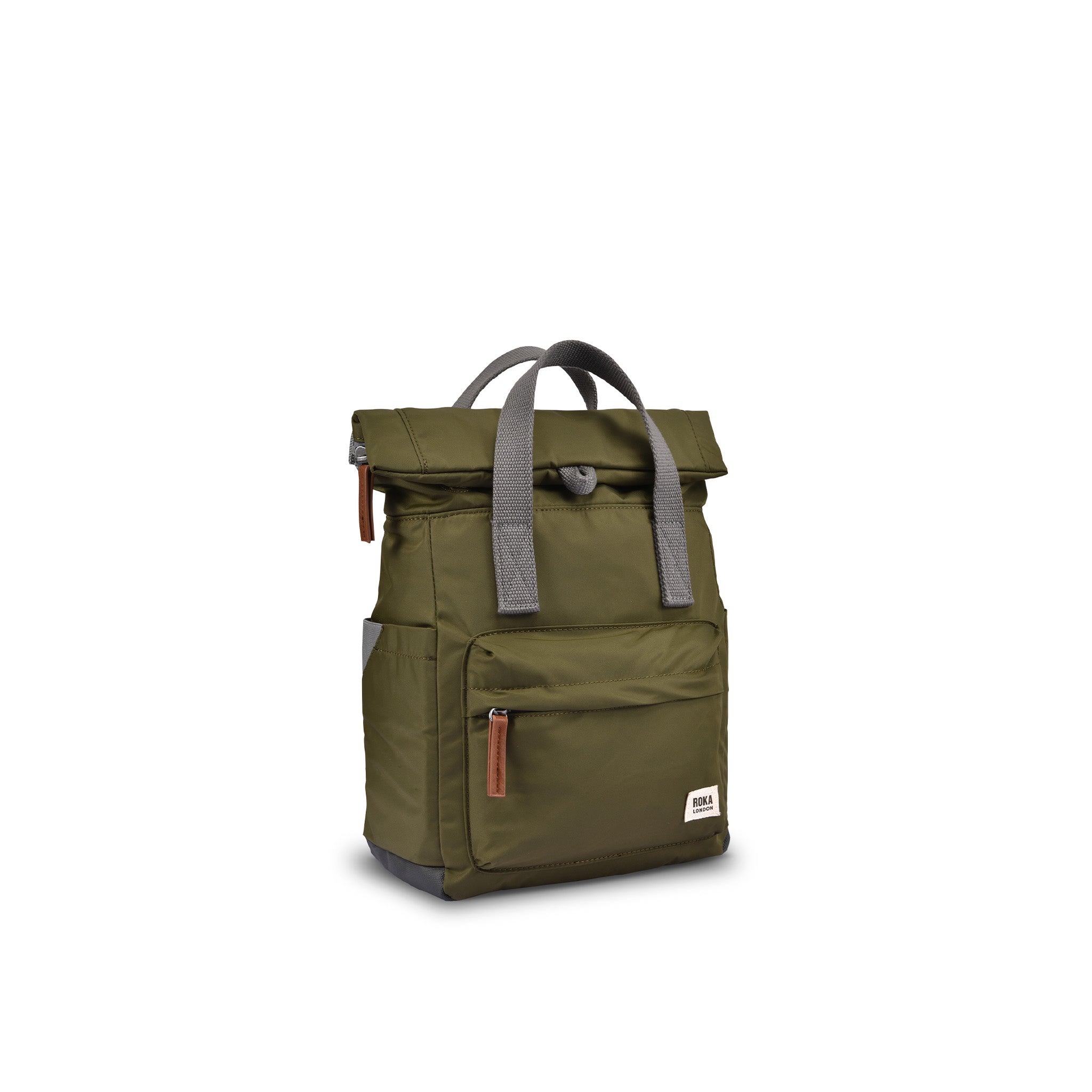 Canfield Roll Top Backpack Medium Recycled Nylon