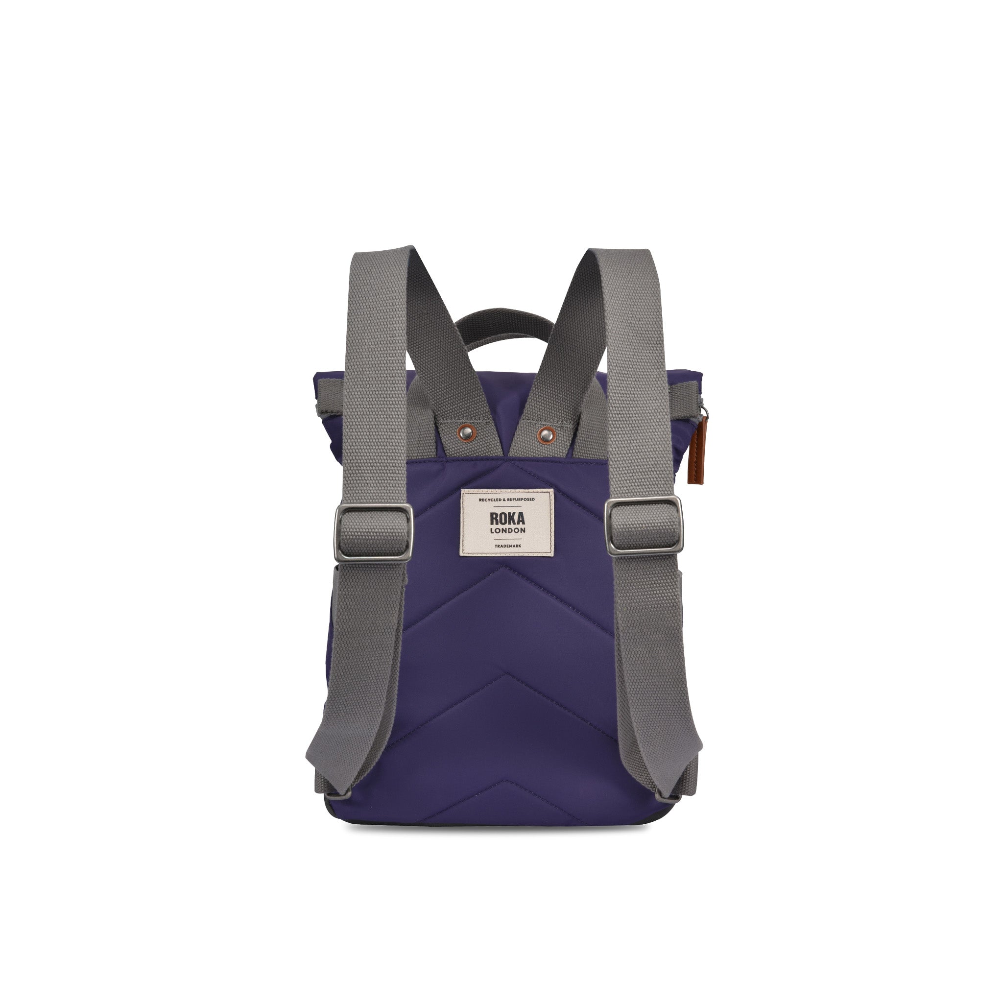 Canfield Roll Top Backpack Small Recycled Nylon