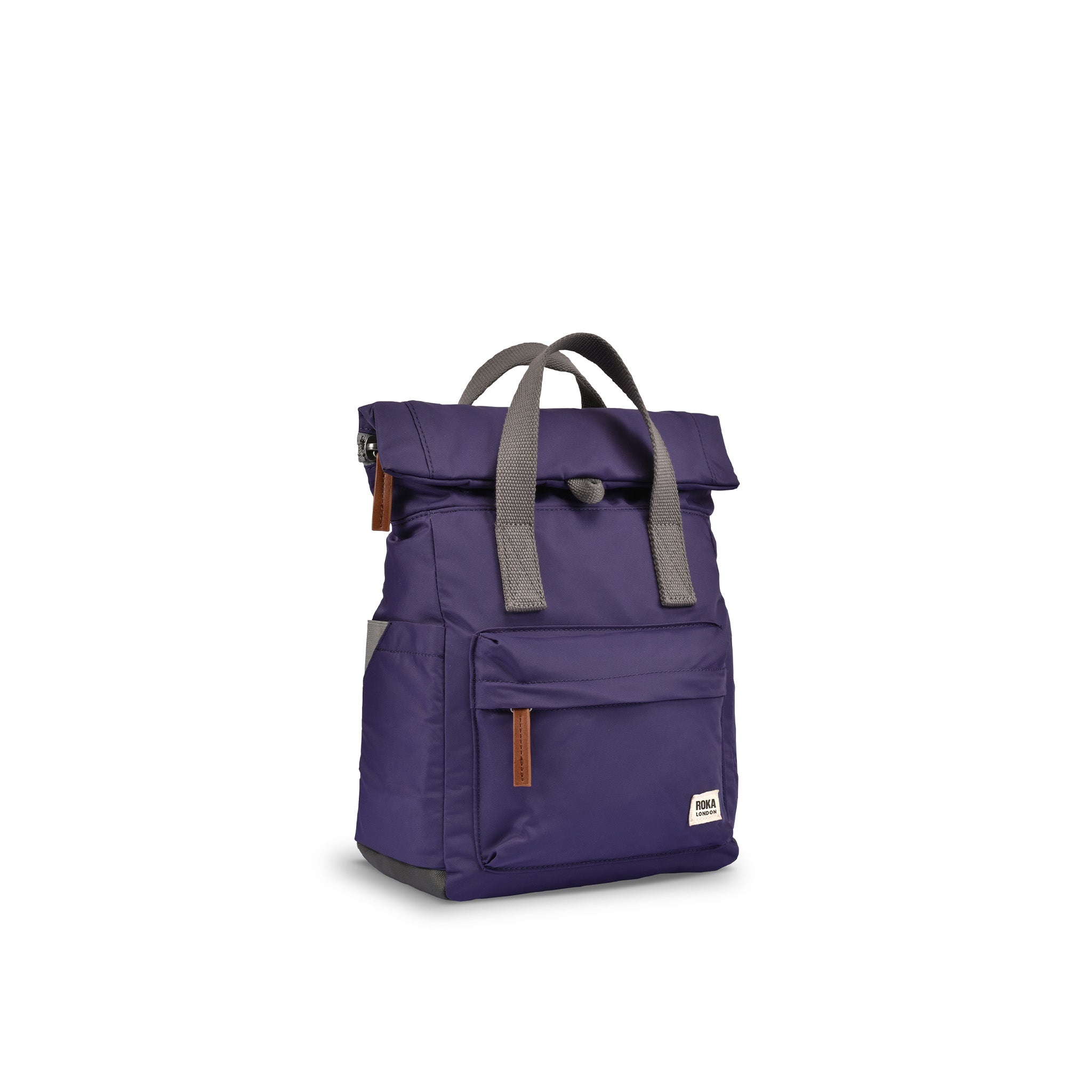 Canfield Roll Top Backpack Small Recycled Nylon